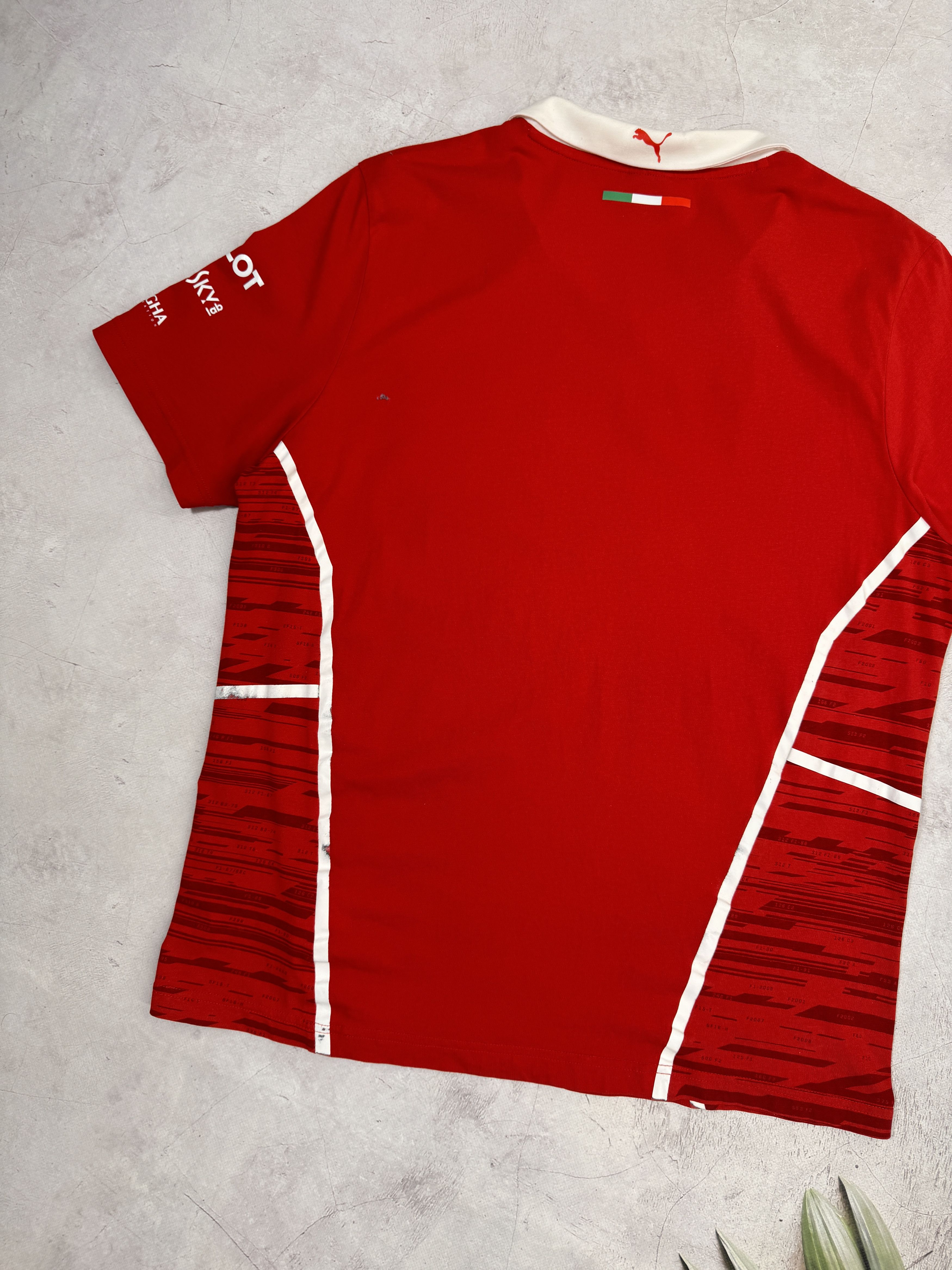 Ferrari × Formula 1 × Puma Puma & Scuderia Ferrari Polo T-Shirt Santander Pirelli F1 Size US L / EU 52-54 / 3 - 13 Thumbnail