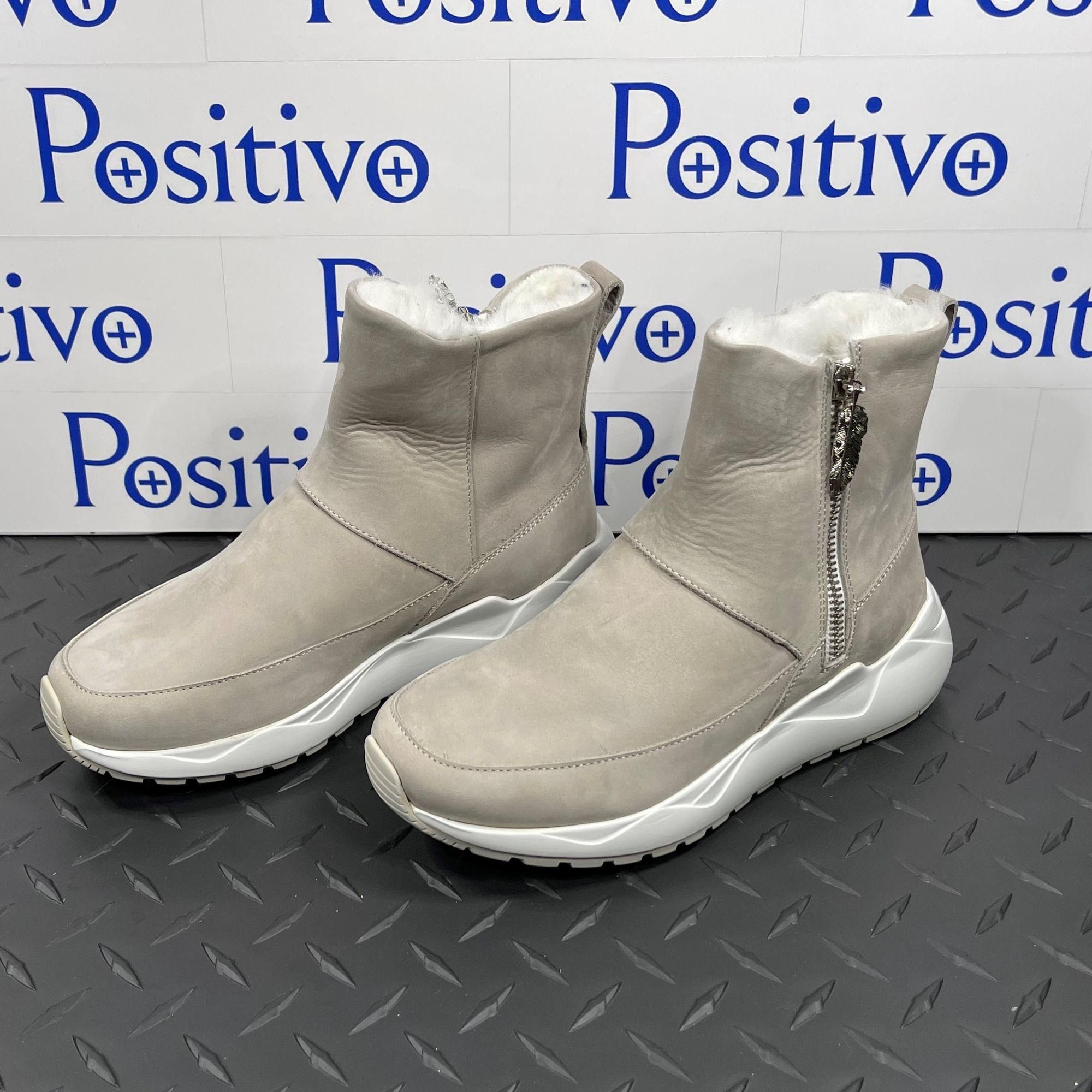 Buscemi Buscemi Run Boot Fur Grey Suede Boots US 6 EU 36 Size US 6 / IT 36 - 2 Thumbnail