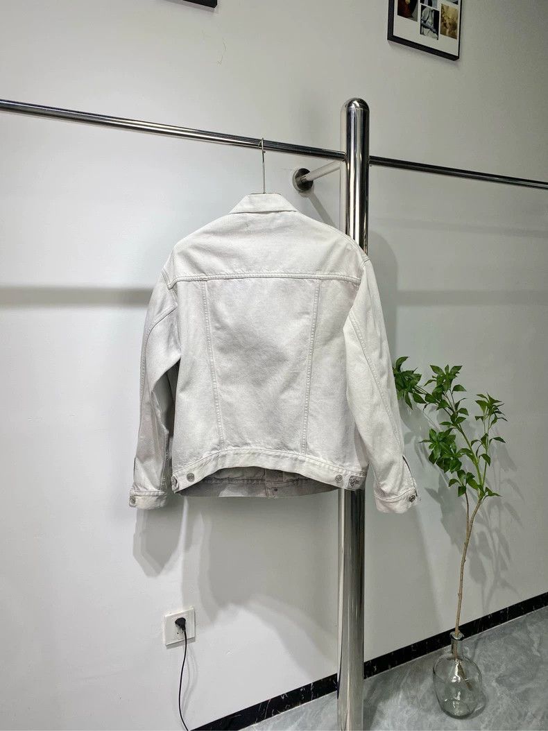 Balenciaga Balenciaga size 34 Embroidered logo is old jacket 2503-Nex Size US M / EU 48-50 / 2 - 2 Thumbnail