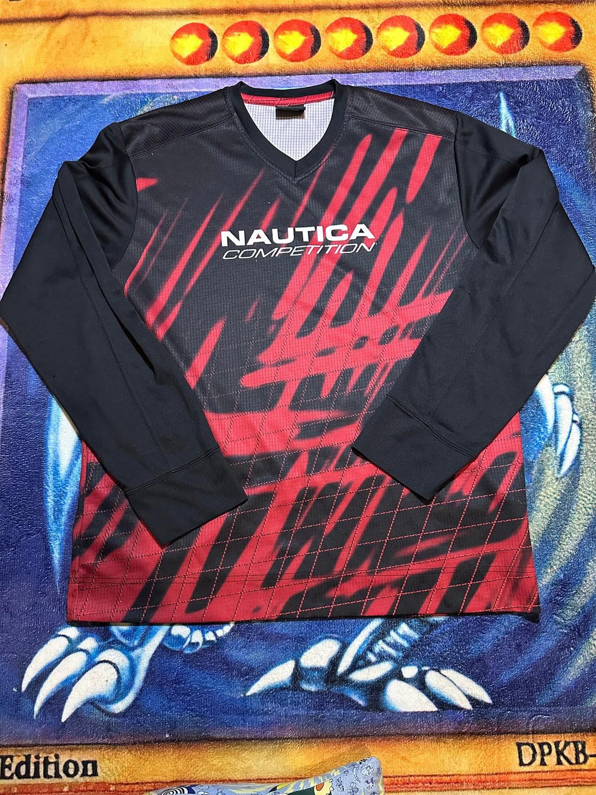 Nautica Nautica Competition Men's Long Sleeve Athletic Shirt Size ONE SIZE - 1 Thumbnail