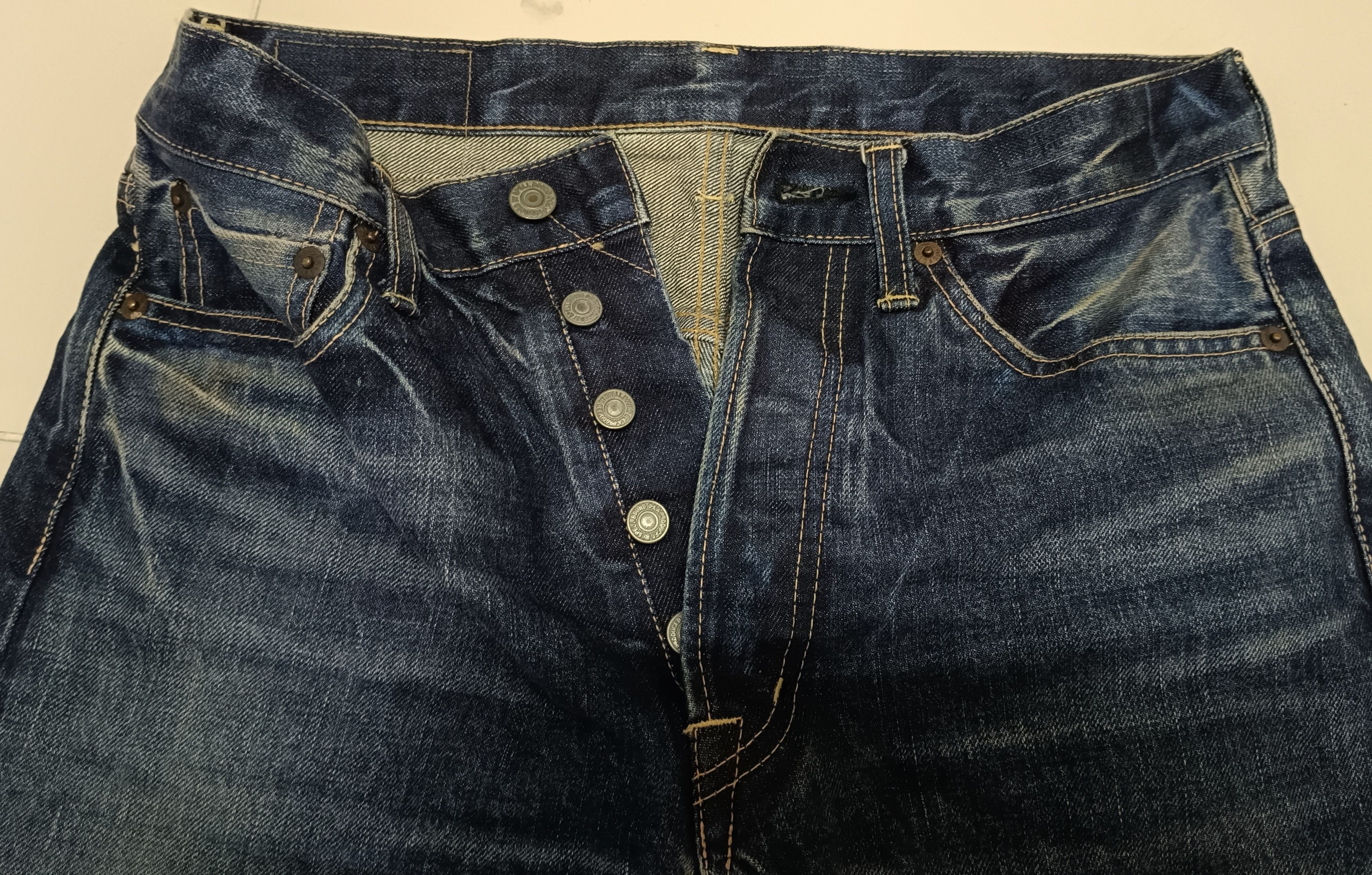 Flared Jeans Japanese Spellbound Selvage