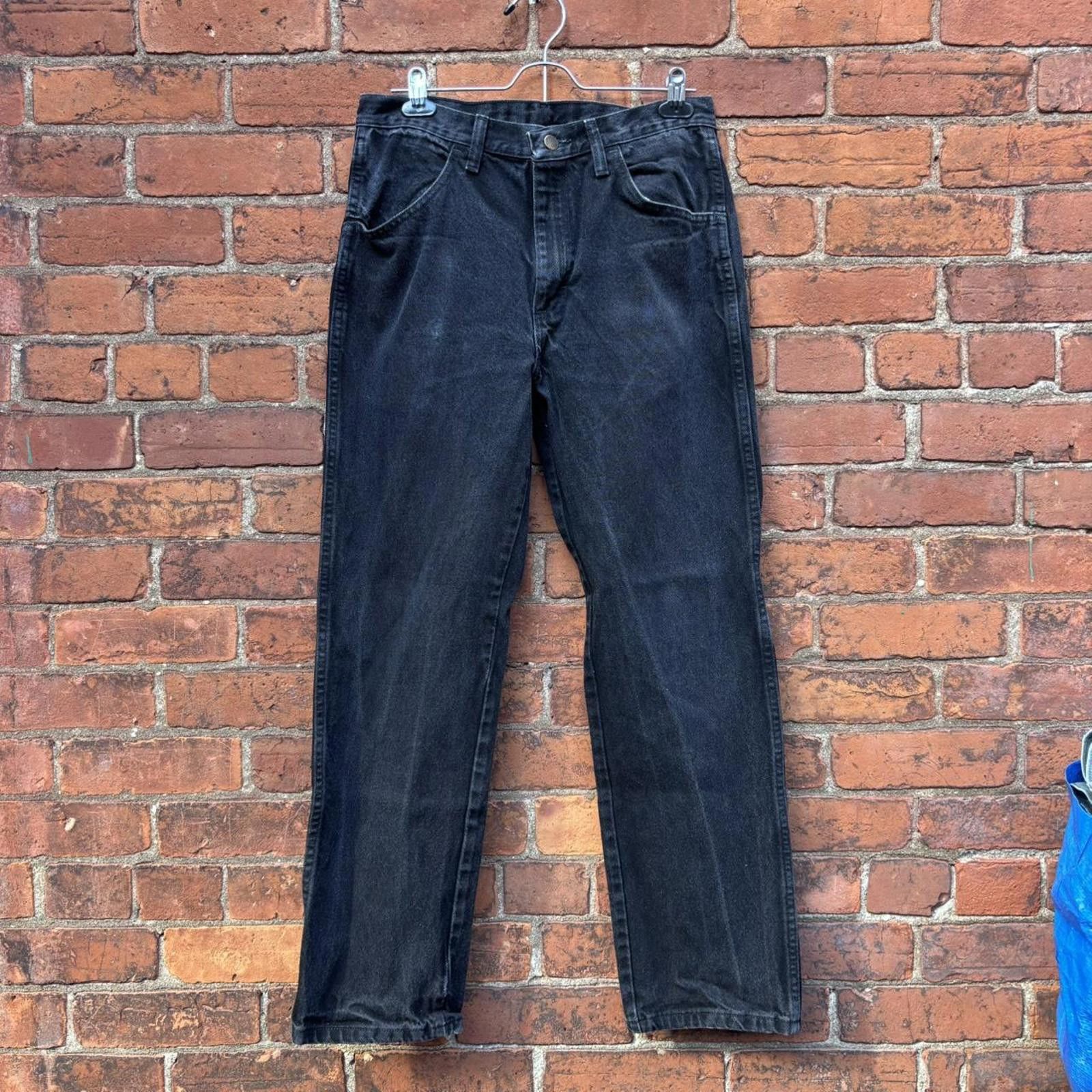 Rustler vintage rustler straight leg jeans 30x30 Size US 30 / EU 46 - 1 Thumbnail