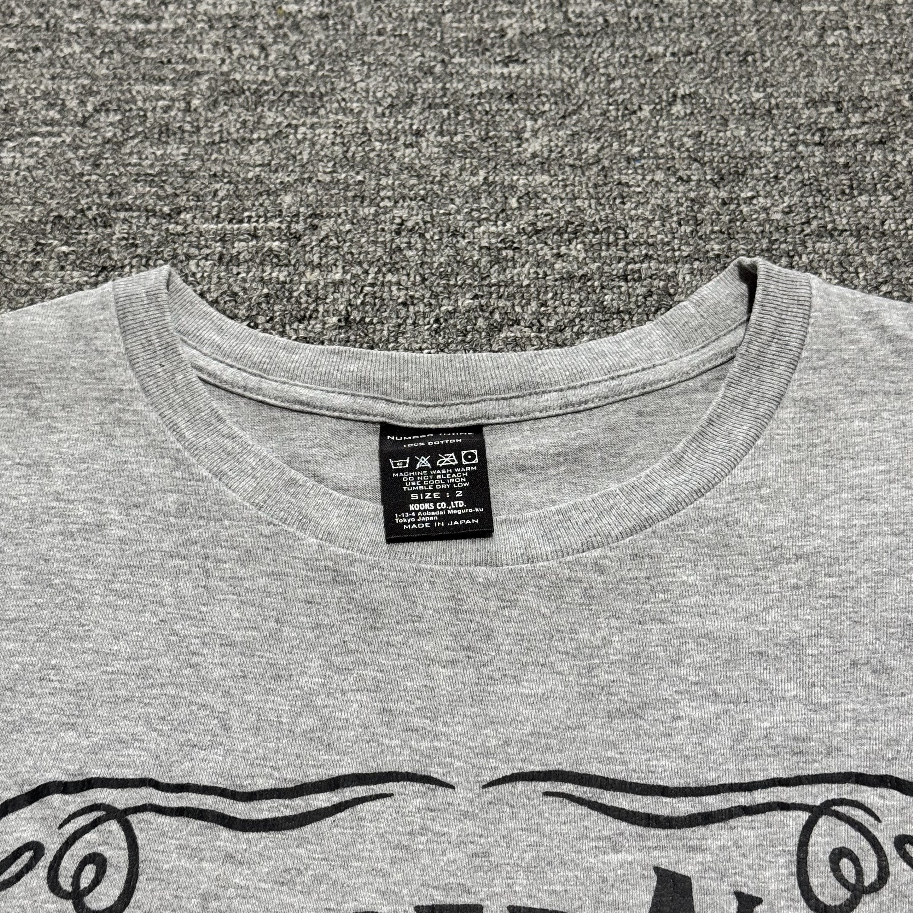 Number (N)ine Number Nine Jack Daniels Tee Size US M / EU 48-50 / 2 - 4 Thumbnail