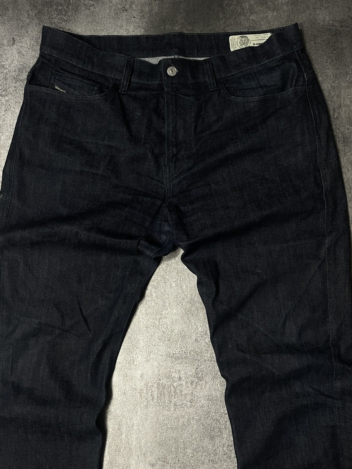 Diesel 🔥RARE🔥Diesel Vintage Y2K Pants Denim Baggy Rare Size US 32 / EU 48 - 4 Thumbnail