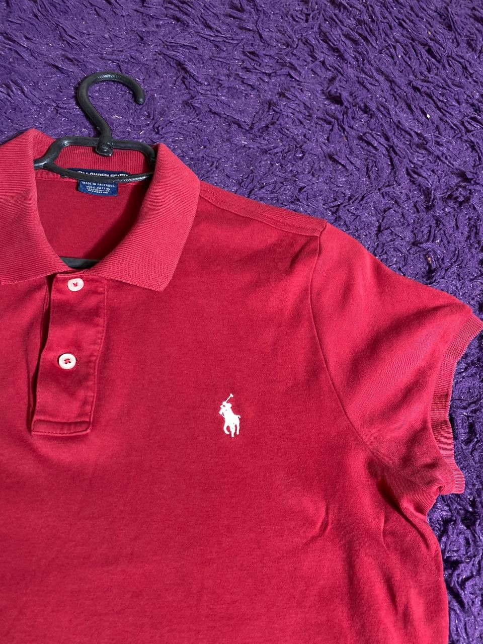 Polo Ralph Lauren × Vintage Vintage Polo Ralph Lauren Rugby Shirt Logo Y2K Size US L / EU 52-54 / 3 - 12 Thumbnail