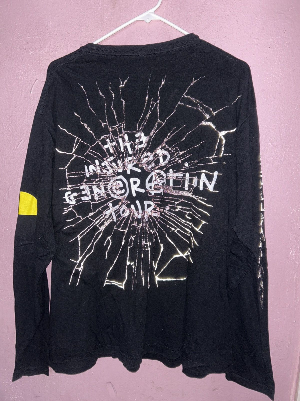 AWGE Awge Injured Generation Dummy LS Tee Size US XL / EU 56 / 4 - 2 Thumbnail