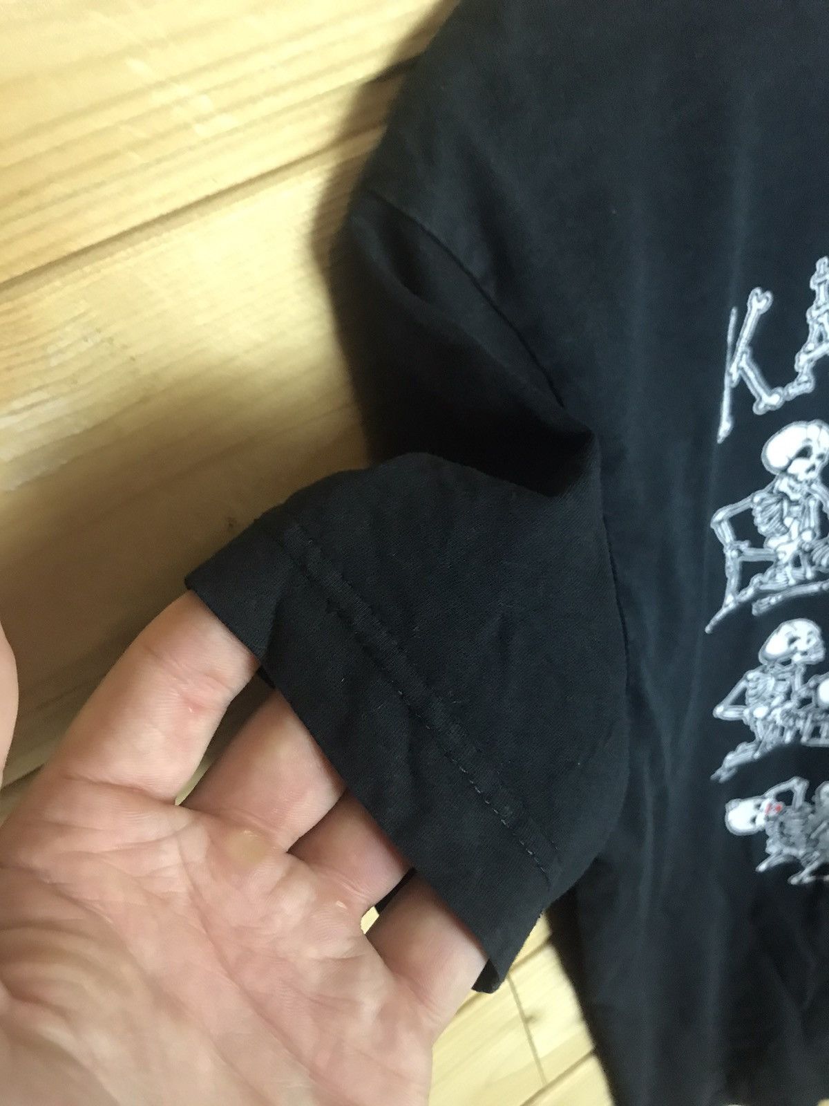 Vintage Katacombes Kamasutra bones t shirt Size US M / EU 48-50 / 2 - 8 Thumbnail