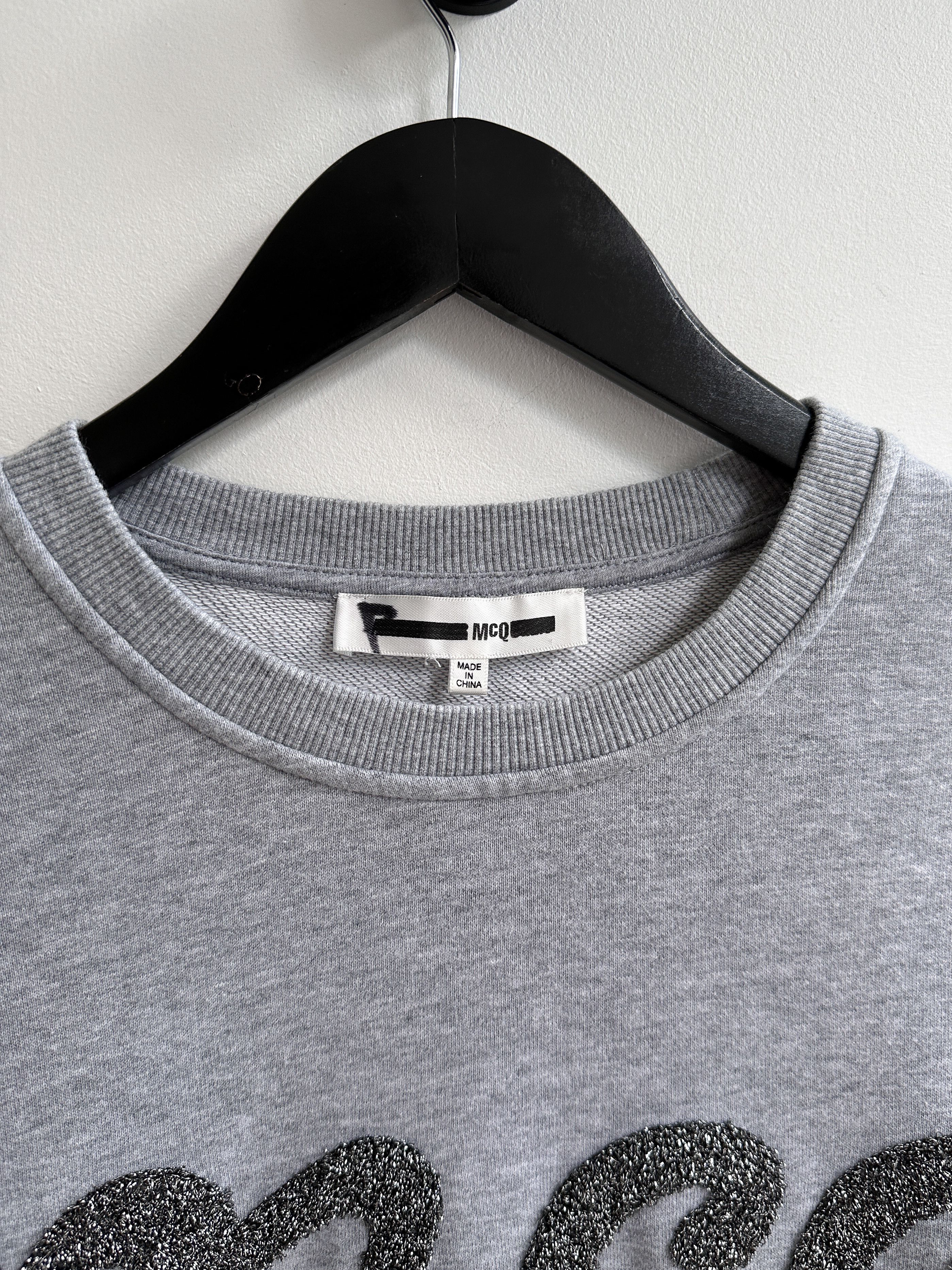 Alexander McQueen McQ Alexander McQueen Sweatshirt Dress Size S / US 4 / IT 40 - 6 Thumbnail