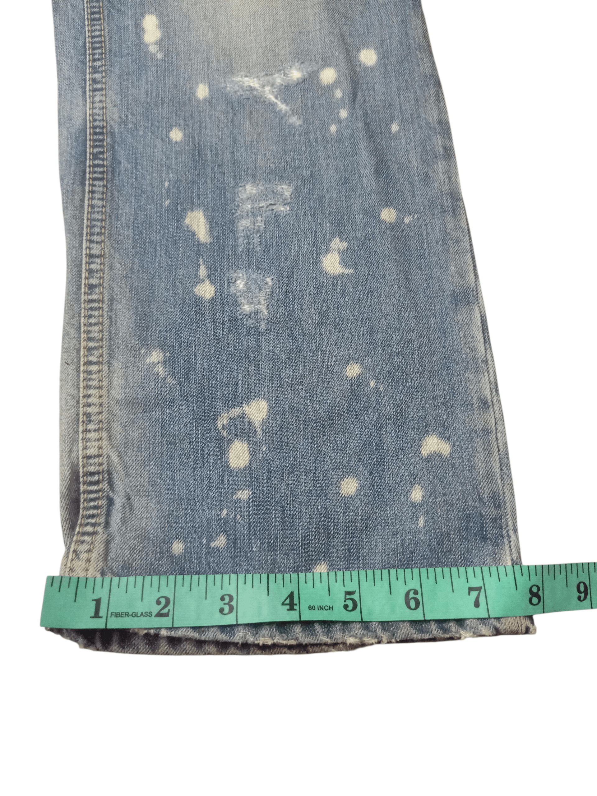 Antony Morato Antony Morato Distressdenim SlimFit Men Size US 38 / EU 54 - 19 Thumbnail