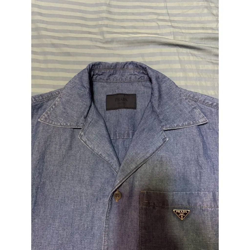 Prada Prada Button-Up Shirt Size US M / EU 48-50 / 2 - 3 Thumbnail