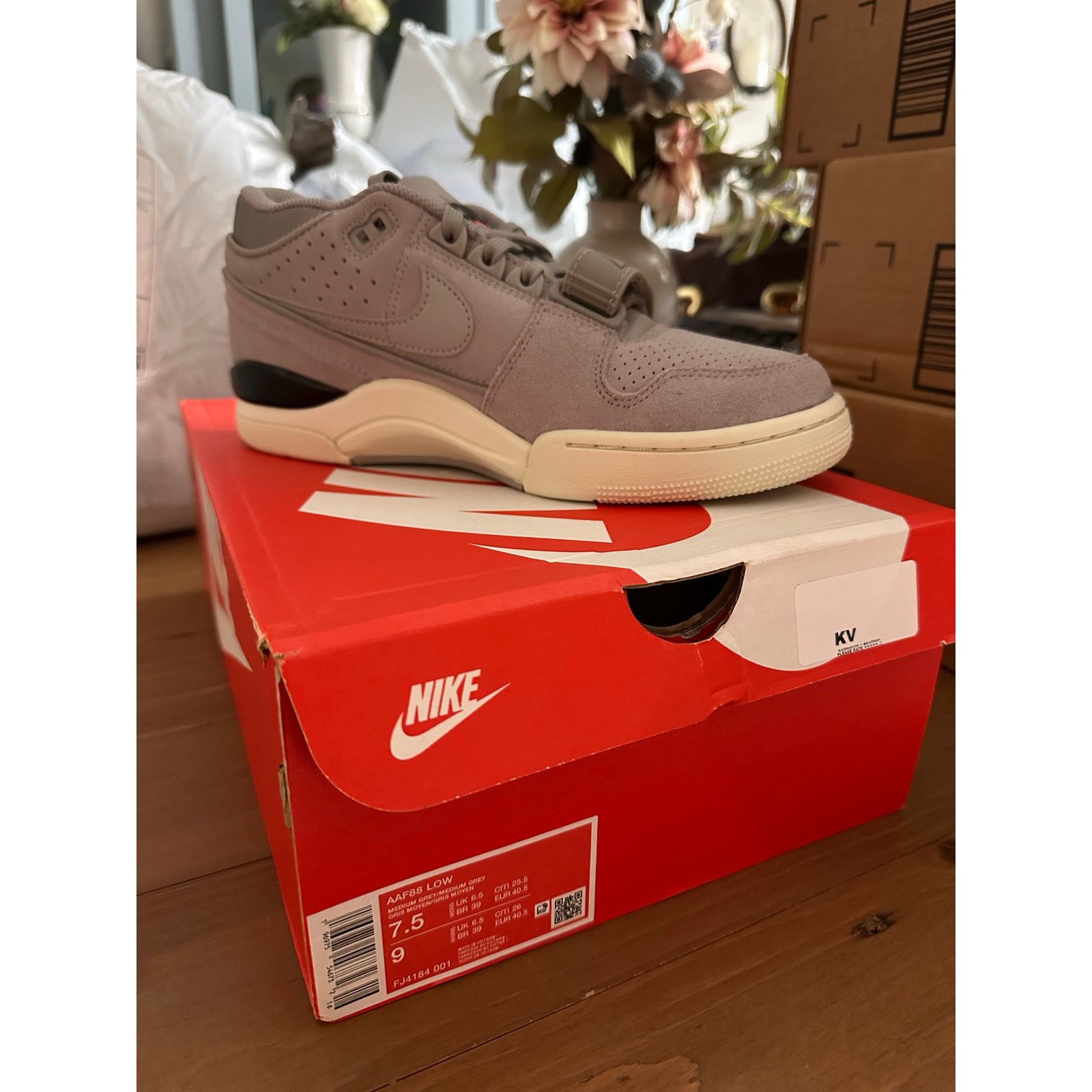 Nike Nike Air Alpha Force 88 Low AAF88 NBHD Medium Gray M 7.5 W9 Size US 7.5 / EU 40-41 - 10 Thumbnail