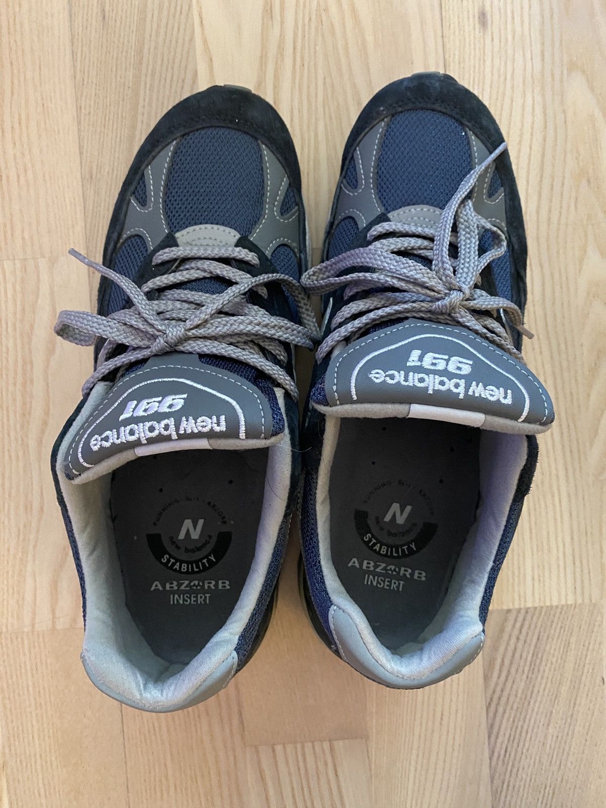 New Balance New Balance 991NV Made in England sz 8.5 Size US 8.5 / EU 41-42 - 4 Thumbnail