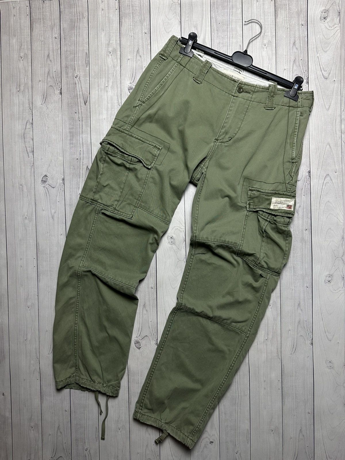 Vintage Polo Ralph Lauren Pants Y2K aviator pocket size 30