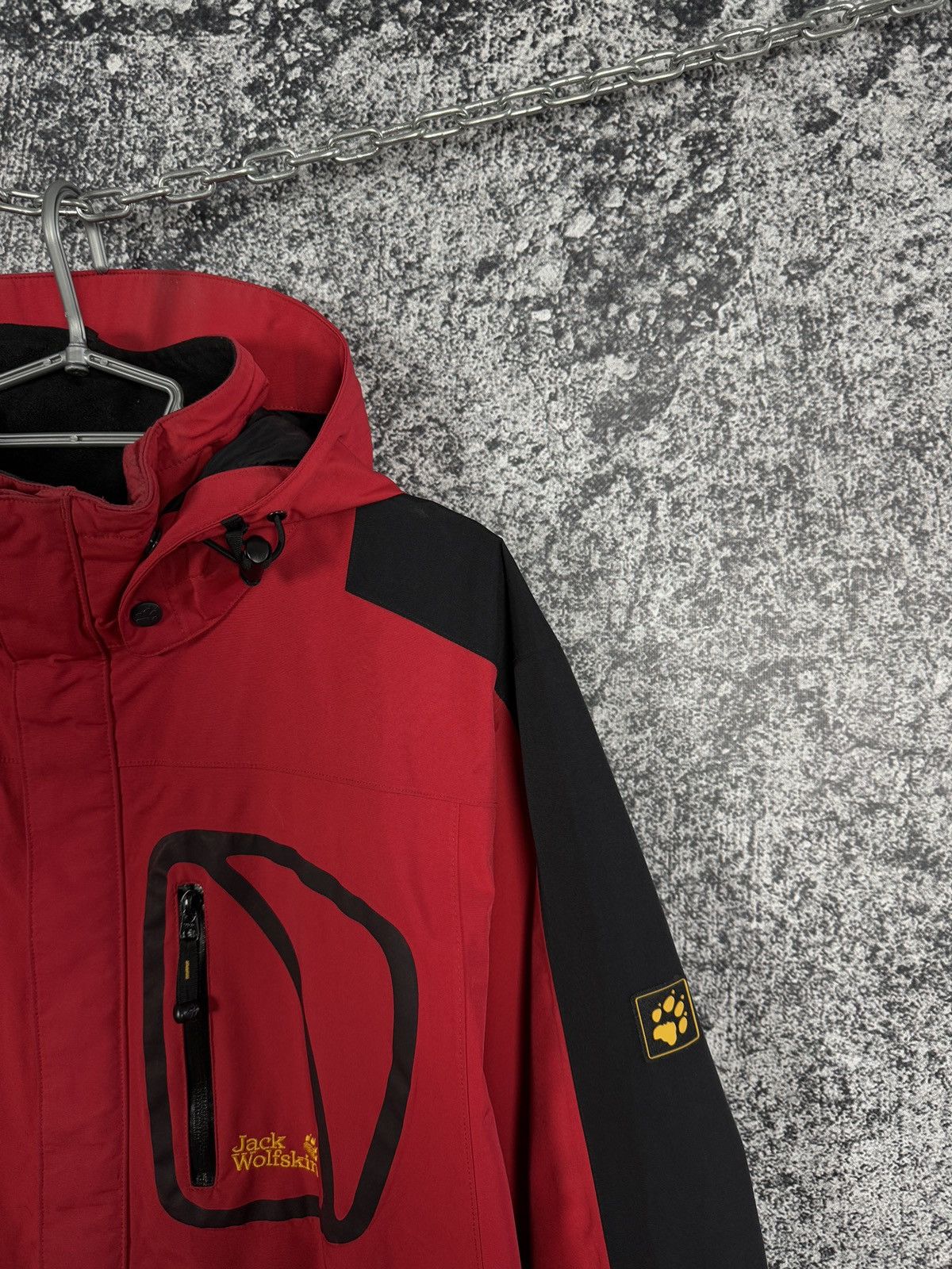 Jack Wolfskin Men’s Jack Wolfskin Texapore Jacket Outdoor Trekking Size L Size US L / EU 52-54 / 3 - 2 Thumbnail
