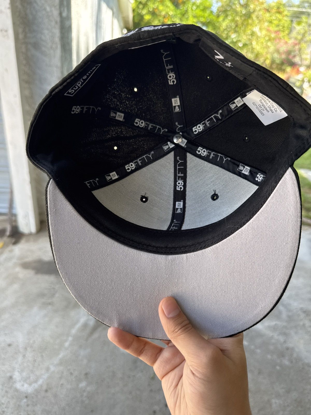 Supreme Supreme undisputed box logo new era fitted cap 7 1/8 Size ONE SIZE - 5 Thumbnail