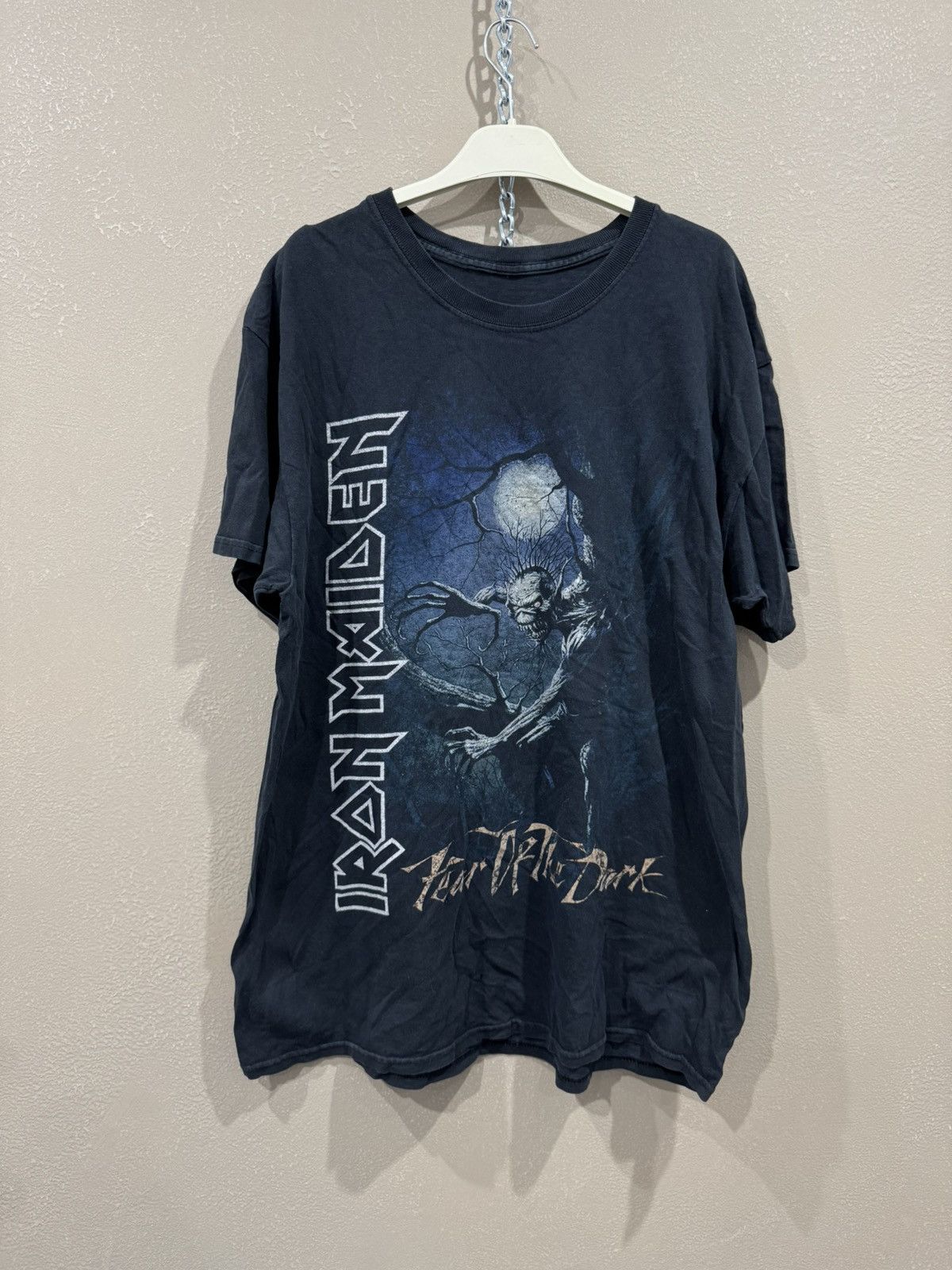Band Tees Vintage 2000s Iron Maiden T shirt Size US L / EU 52-54 / 3 - 1 Thumbnail