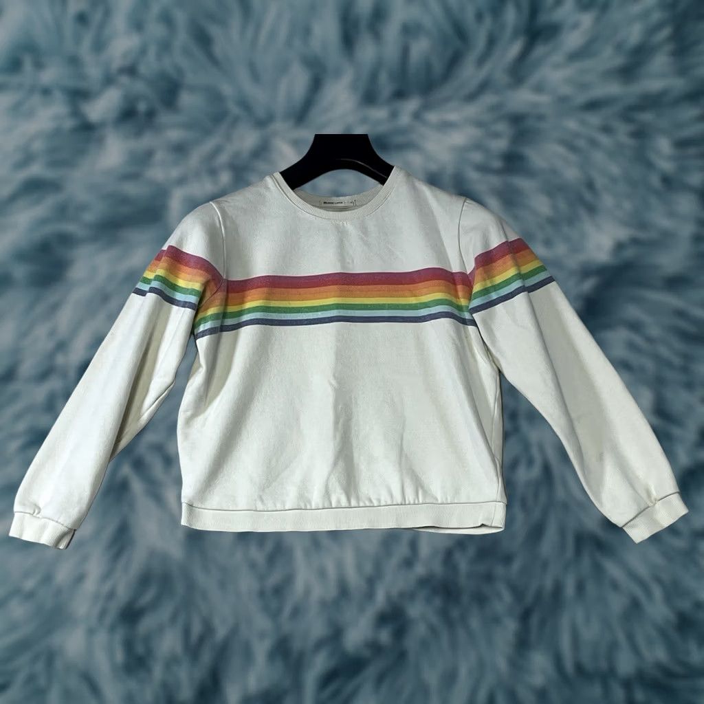 Marine Layer Marine Layer Sweater Womens Beige Cotton Knit Pullover Size Small Size S / US 4 / IT 40 - 1 Thumbnail
