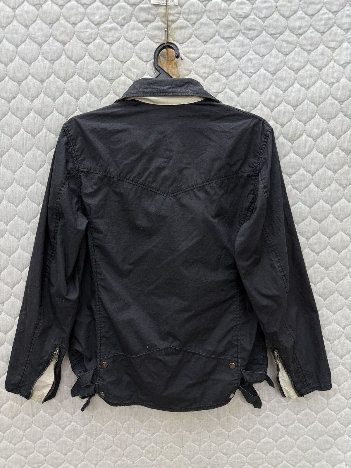Seditionaries 🔥🔥🔥ARCHIVE POWER TO THE PEOPLE DOUBLE COLLAR JACKET Size US M / EU 48-50 / 2 - 4 Thumbnail