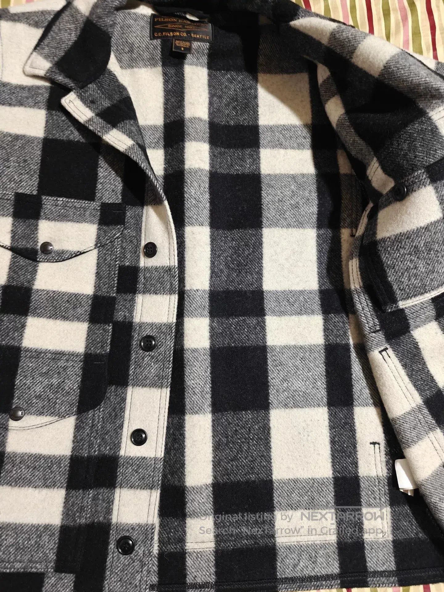 Filson Filson Mackinaw Cruiser Wool Coat. Size US S / EU 44-46 / 1 - 5 Thumbnail