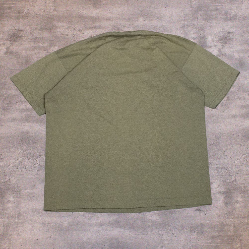 Fruit Of The Loom × Vintage Vintgae 1990s Hope Bay Bible Single Stitch Olive Tee Size US XL / EU 56 / 4 - 2 Thumbnail