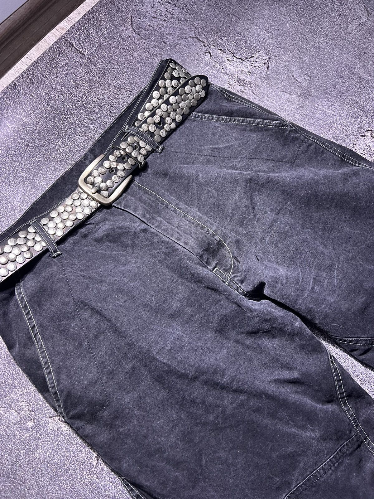 Diesel Vintage Y2K Diesel Work Pants Size US 34 / EU 50 - 2 Thumbnail