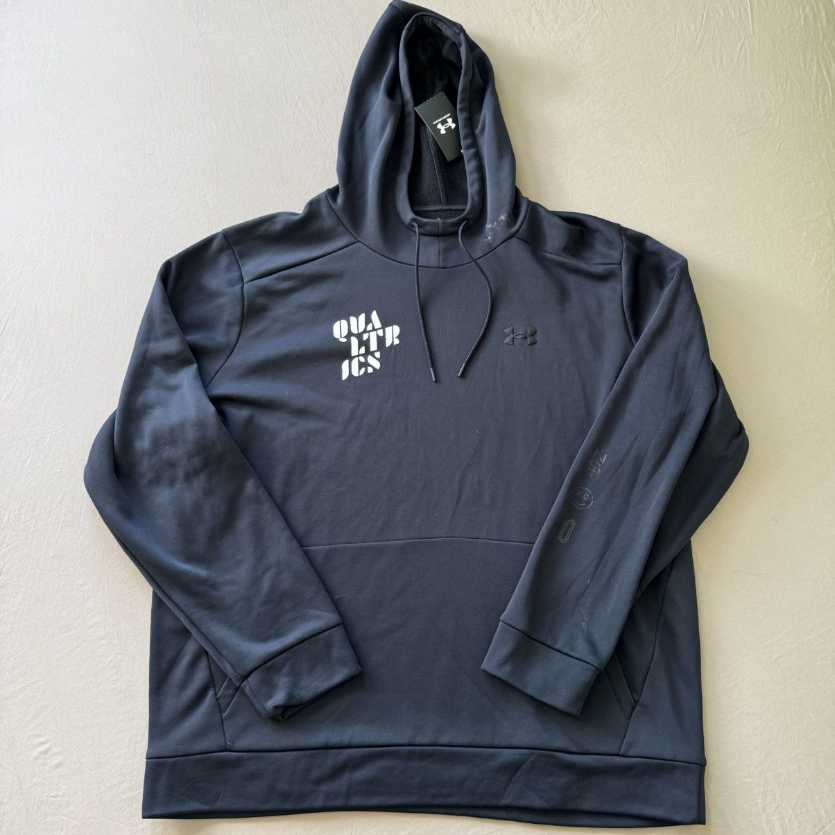 Under Armour Under Armour Fleece Tech Hoodie Size US XXL / EU 58 / 5 - 1 Thumbnail