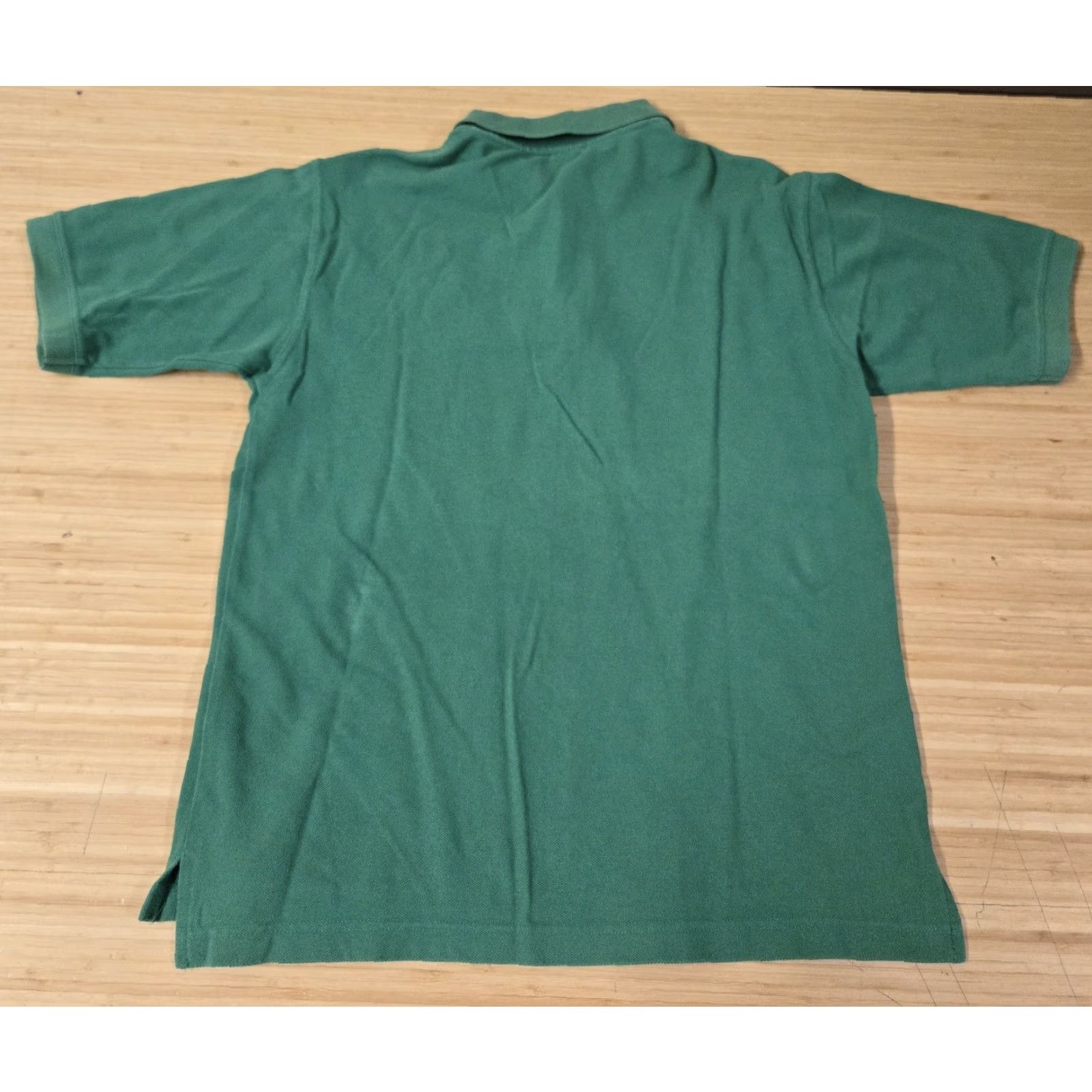Vintage VINTAGE Warner Bros Studio Store Polo Shirt Mens Small Green Marvin Martian Looney Tunes Size US S / EU 44-46 / 1 - 4 Thumbnail