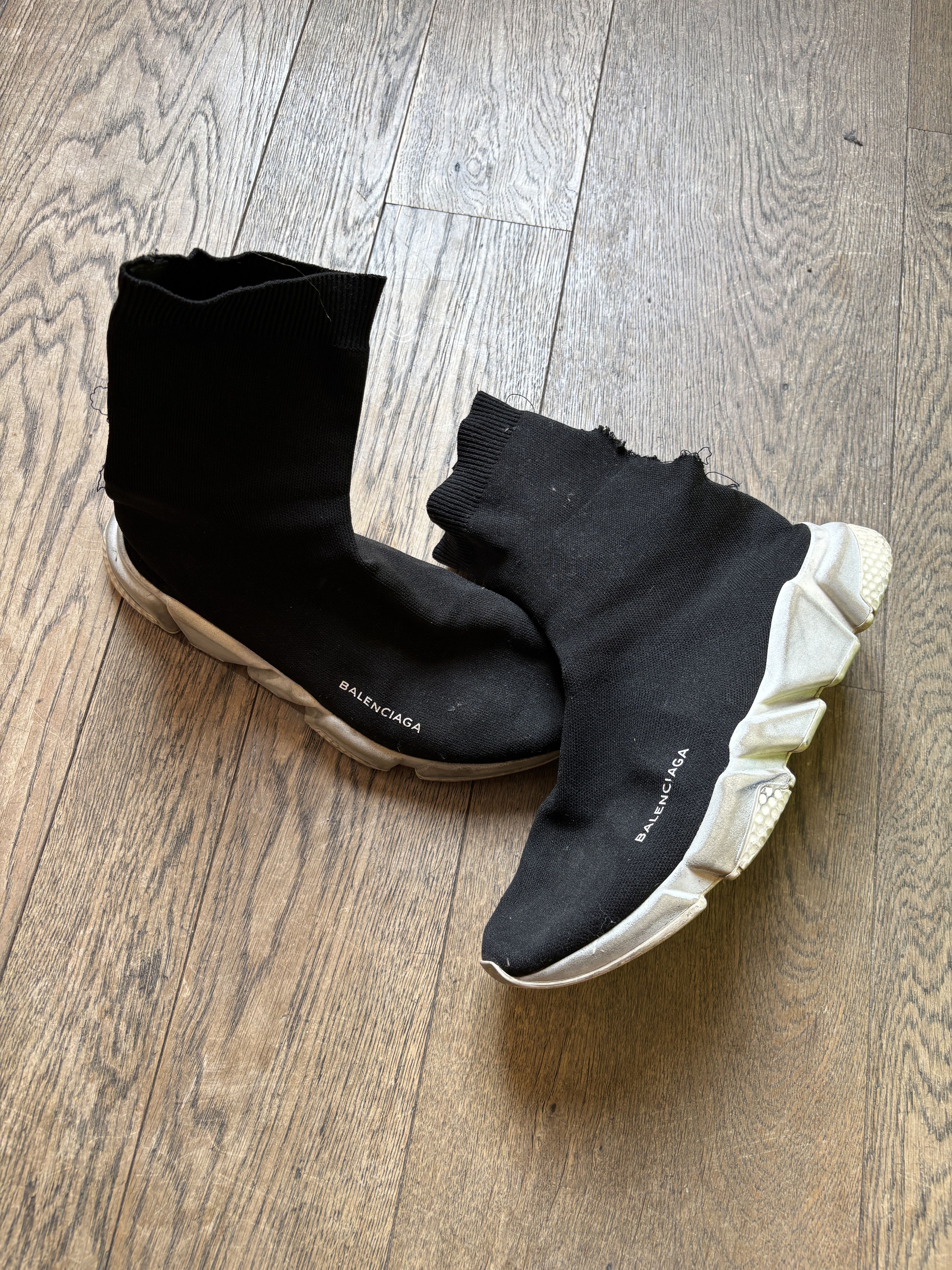 Balenciaga Busted AHHH OG Balenciaga Speed Trainers Size US 9 / EU 42 - 1 Thumbnail