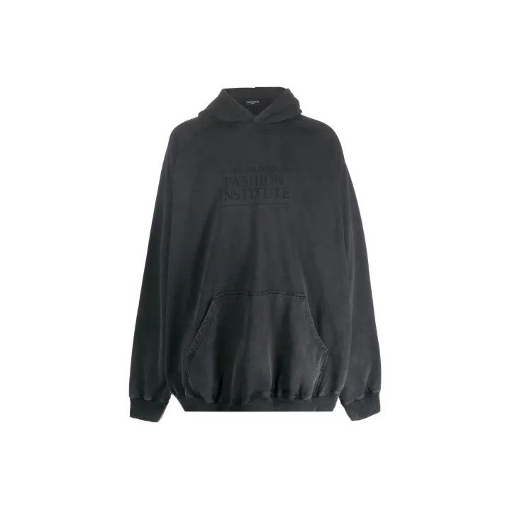 Balenciaga Balenciaga SS22 Logo Print Casual Hoodie Size US L / EU 52-54 / 3 - 1 Thumbnail