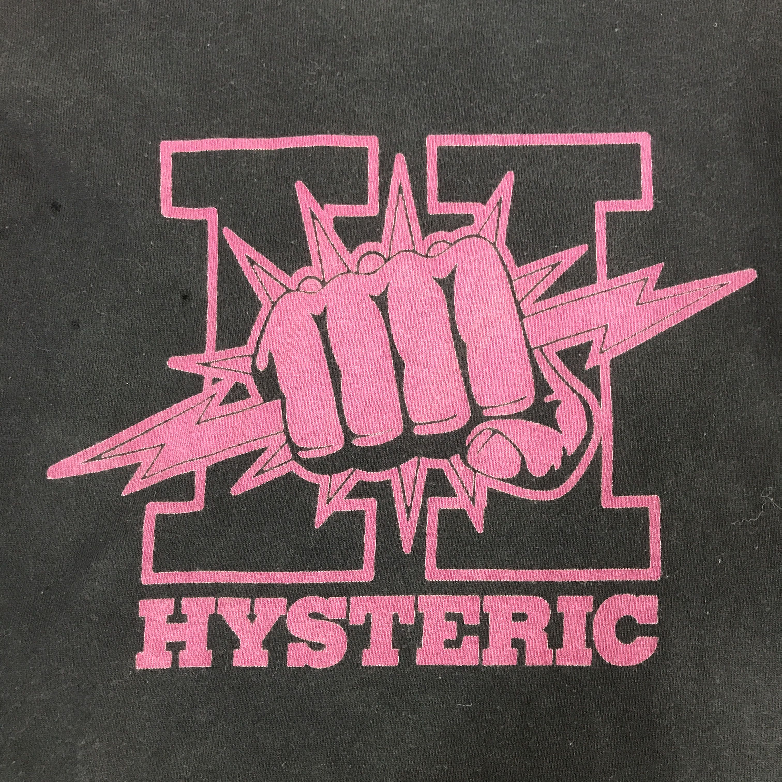 Hysteric Glamour Hysteric Glamour Long sleeve Tshirt hole style Size US S / EU 44-46 / 1 - 8 Thumbnail