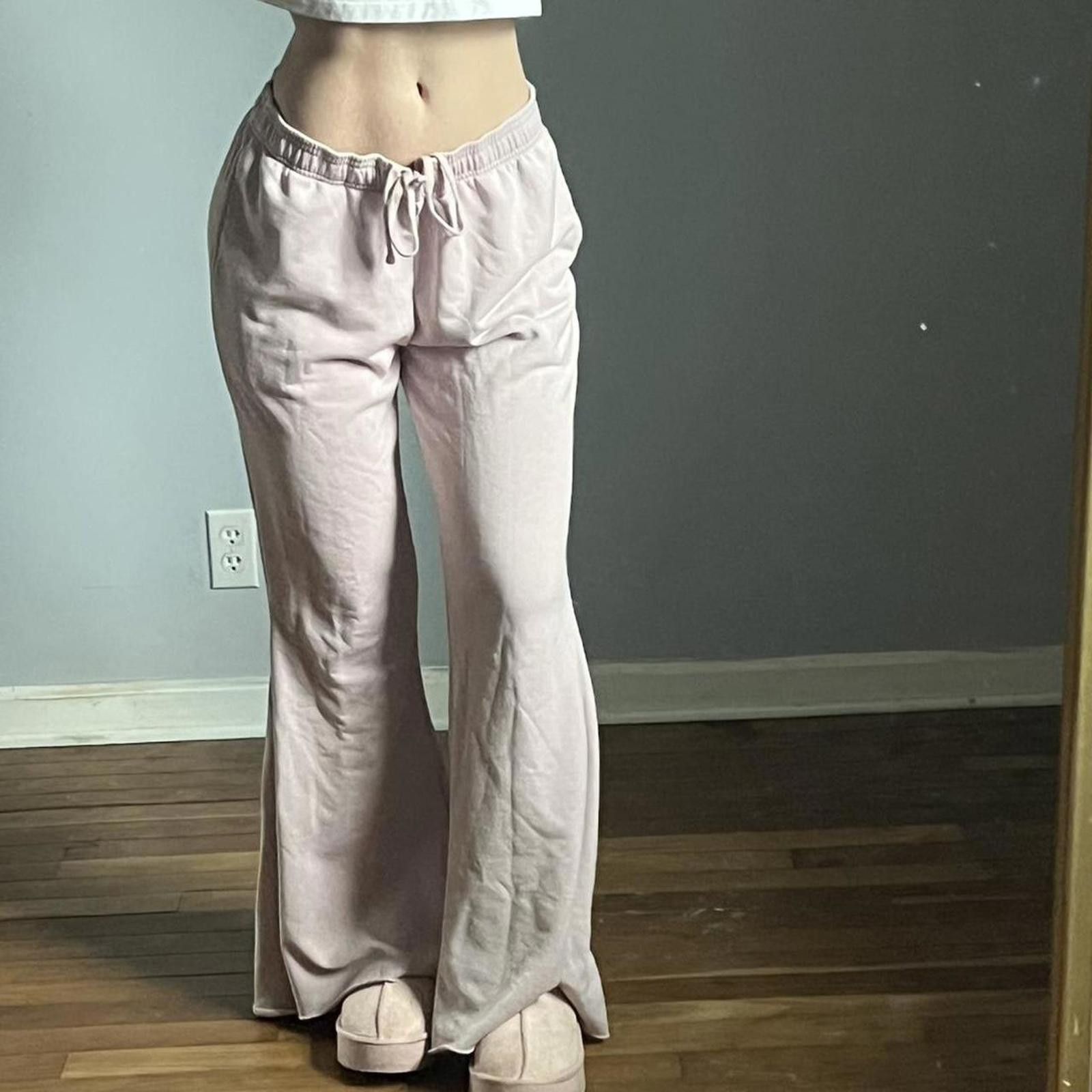 Other pink mermaid flare pants Size 32" / US 10 / IT 46 - 2 Thumbnail