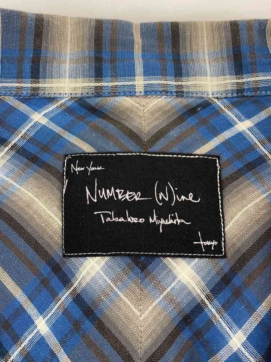 Number (N)ine SS04 Checkered Shirt Size US M / EU 48-50 / 2 - 3 Thumbnail