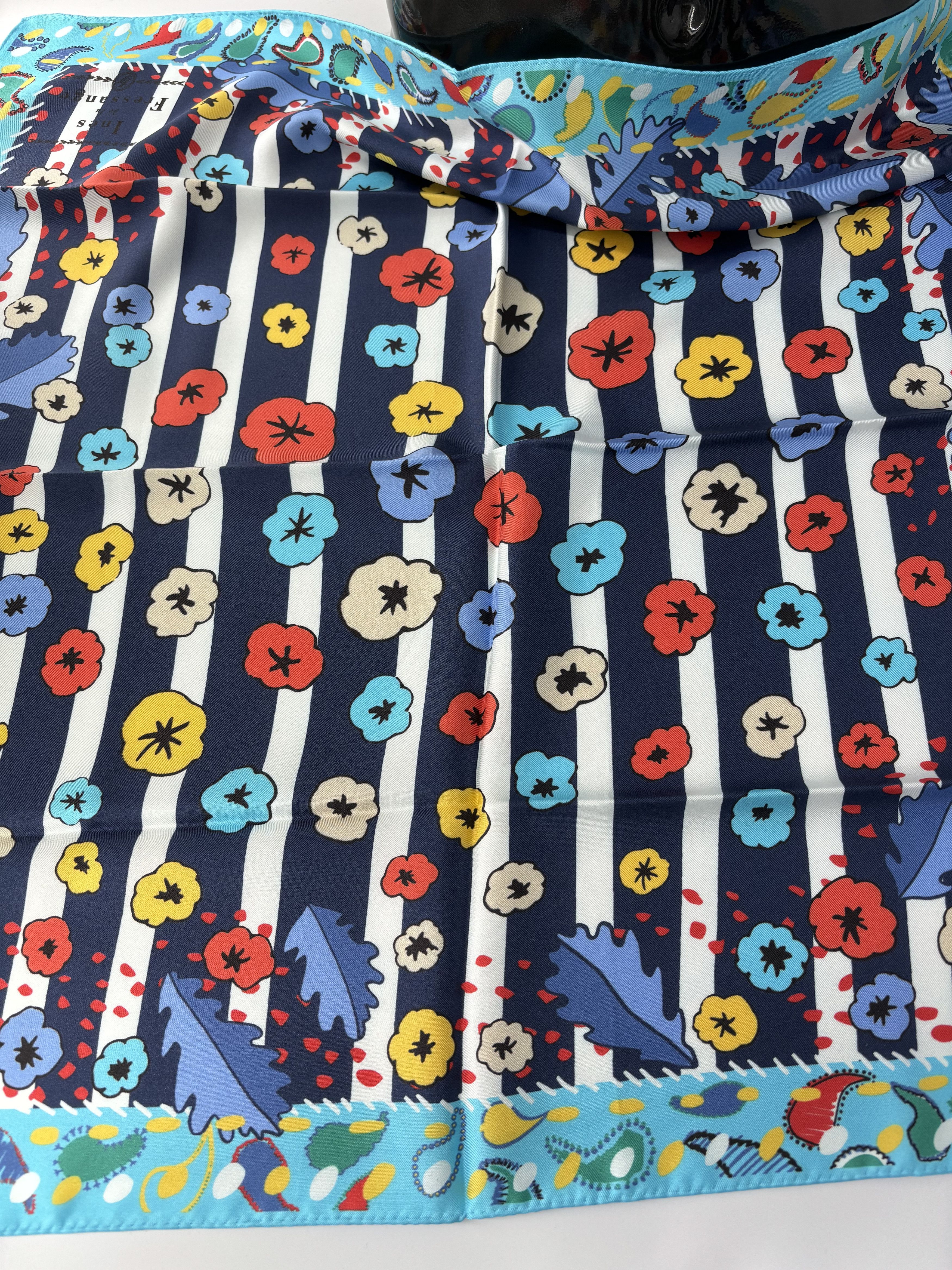 Other Silk scarf Ines De La Fressange Size ONE SIZE - 4 Thumbnail