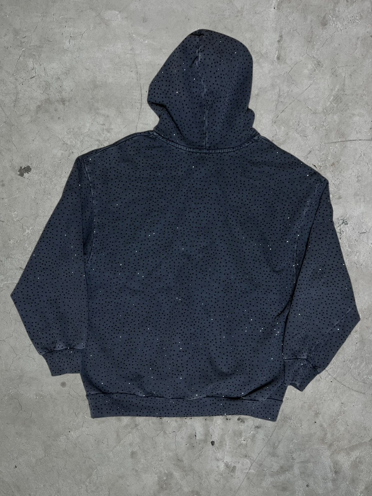 Balenciaga Balenciaga Crystal Rhinestone Hoodie Size US S / EU 44-46 / 1 - 3 Thumbnail