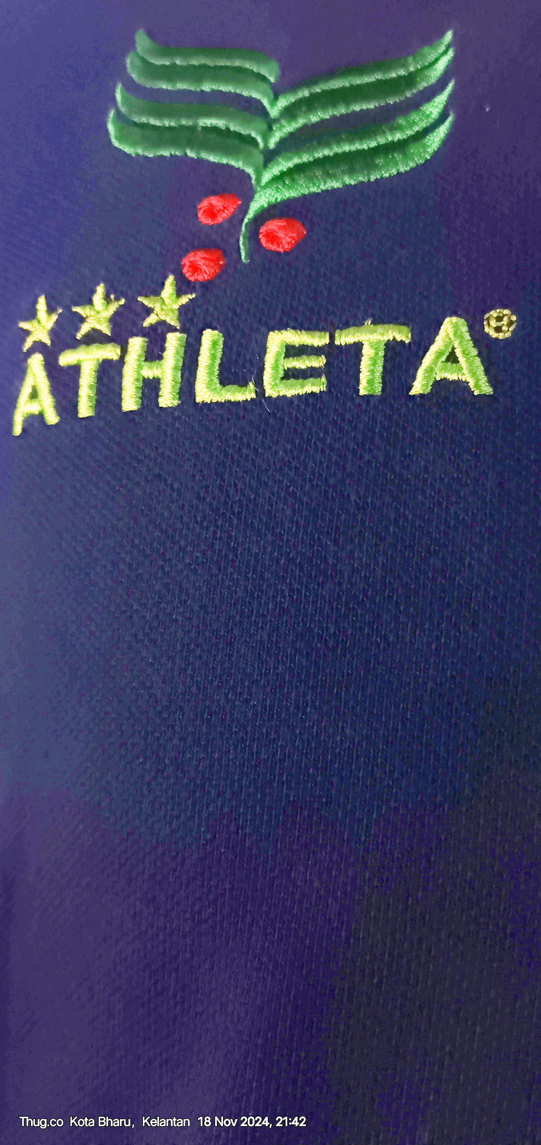 Japanese Brand Vintage Athleta football club brasil Size US M / EU 48-50 / 2 - 3 Thumbnail