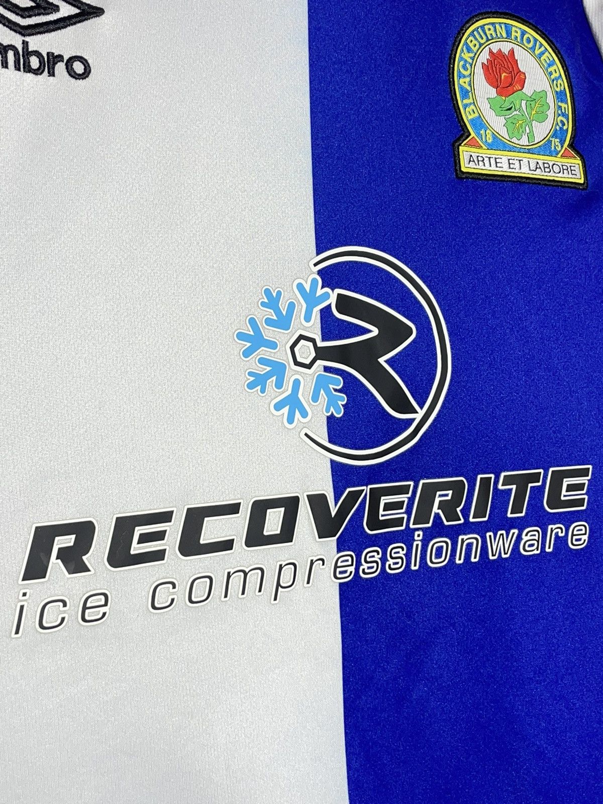 Umbro Blackburn Rovers 2020/21 Umbro Y2k Streetwear Football Shirt Size US S / EU 44-46 / 1 - 6 Thumbnail