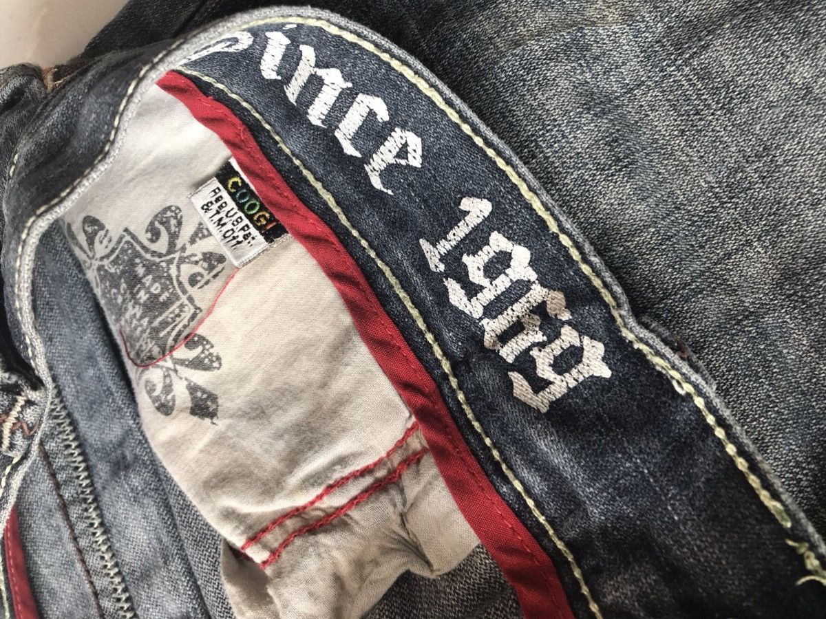 Coogi × Fubu × Vintage Crazy vintage Coogi embroidered baggyfit denim Size US 38 / EU 54 - 9 Thumbnail