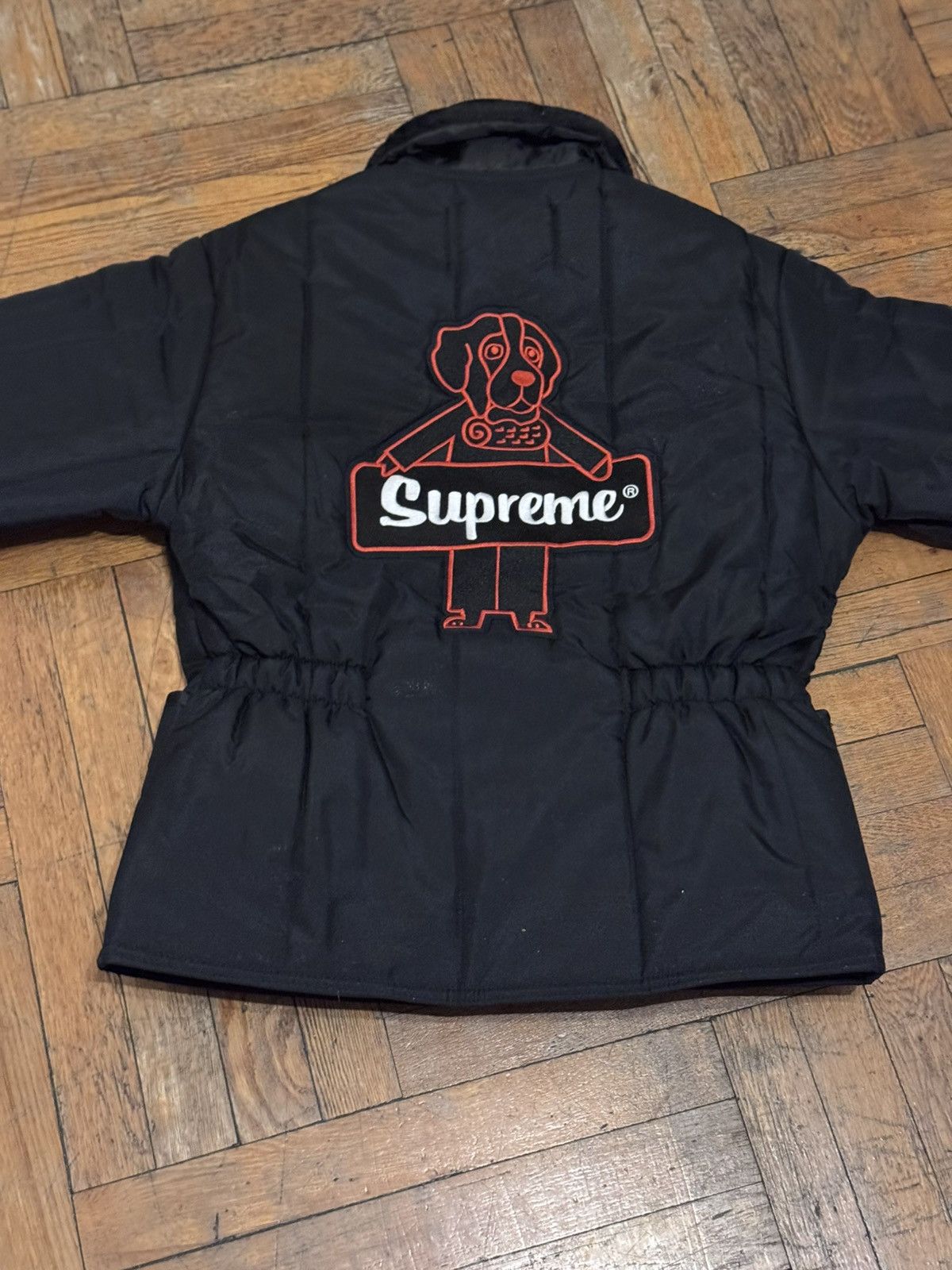 Refrigiwear × Supreme Supreme x Refrigiwear Insulated Iron-Tuff Jacket ‘Black’ Size US S / EU 44-46 / 1 - 3 Thumbnail
