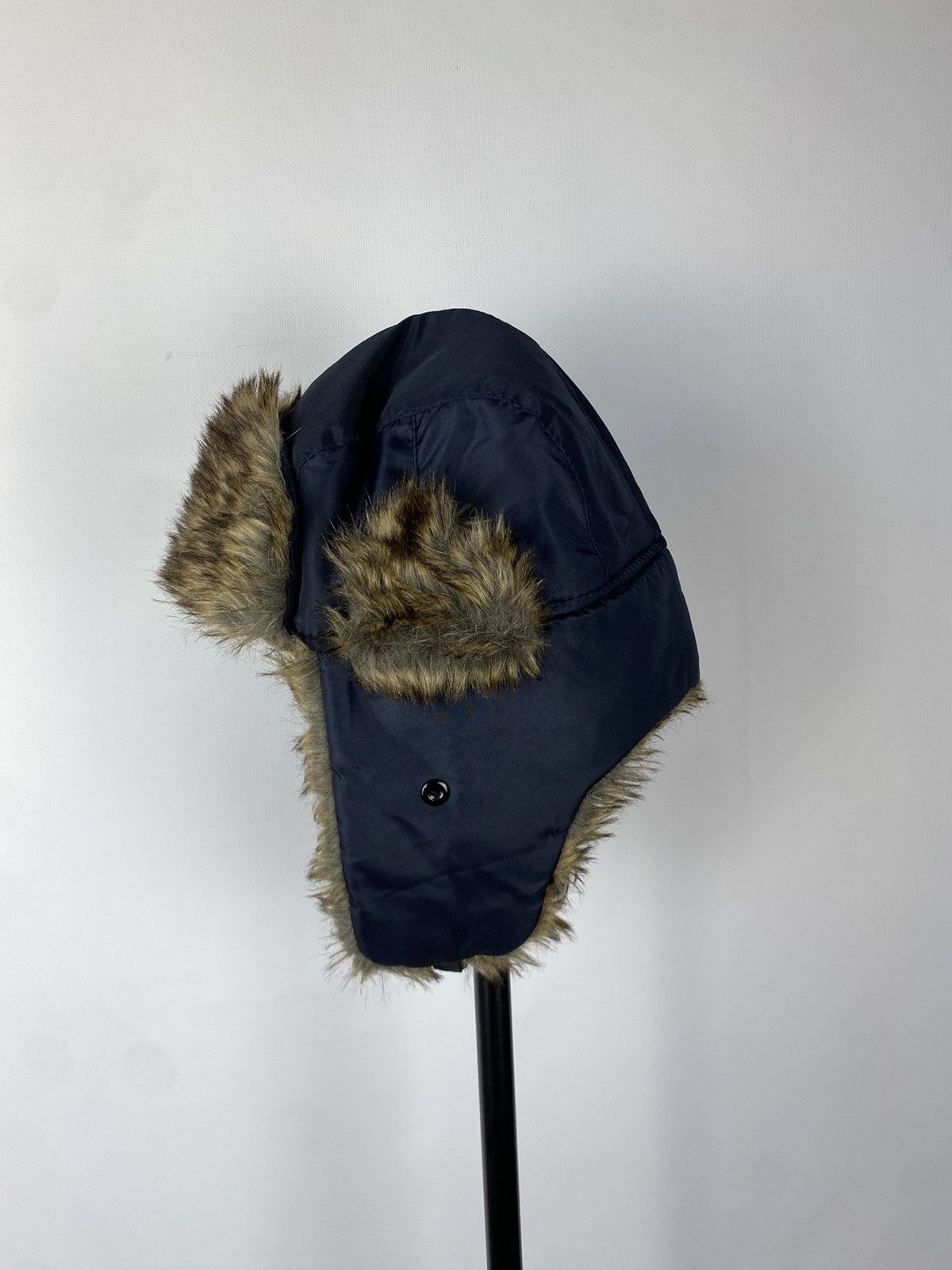Hysteric Glamour × Japanese Brand Y2K American Vintage Fuzzy Hat Mohair Ushanka Beauty Beast Size ONE SIZE - 3 Thumbnail