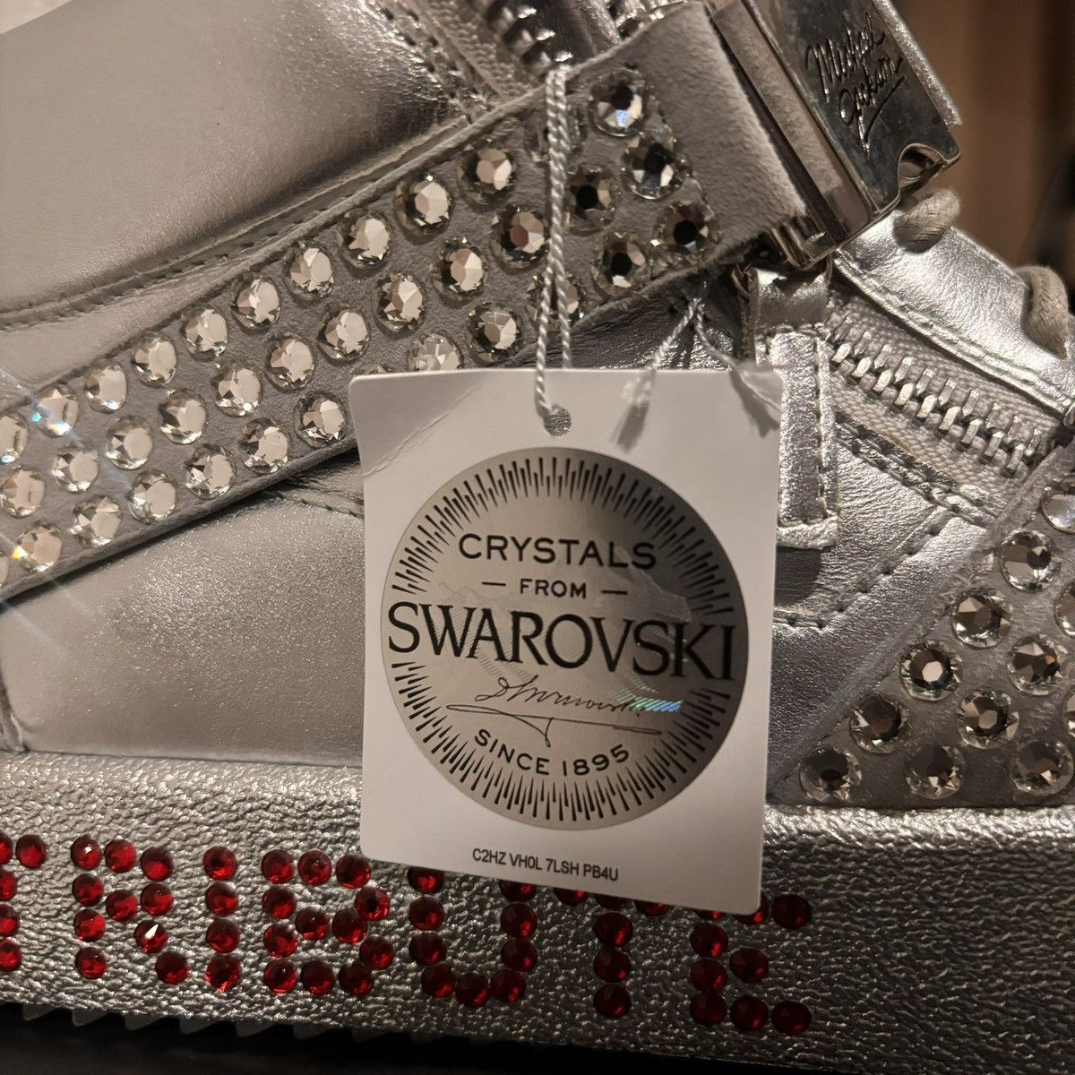 Giuseppe Zanotti Giuseppe Zanotti x Michael Jackson Tribute Sneakers Size US 11 / EU 44 - 11 Thumbnail