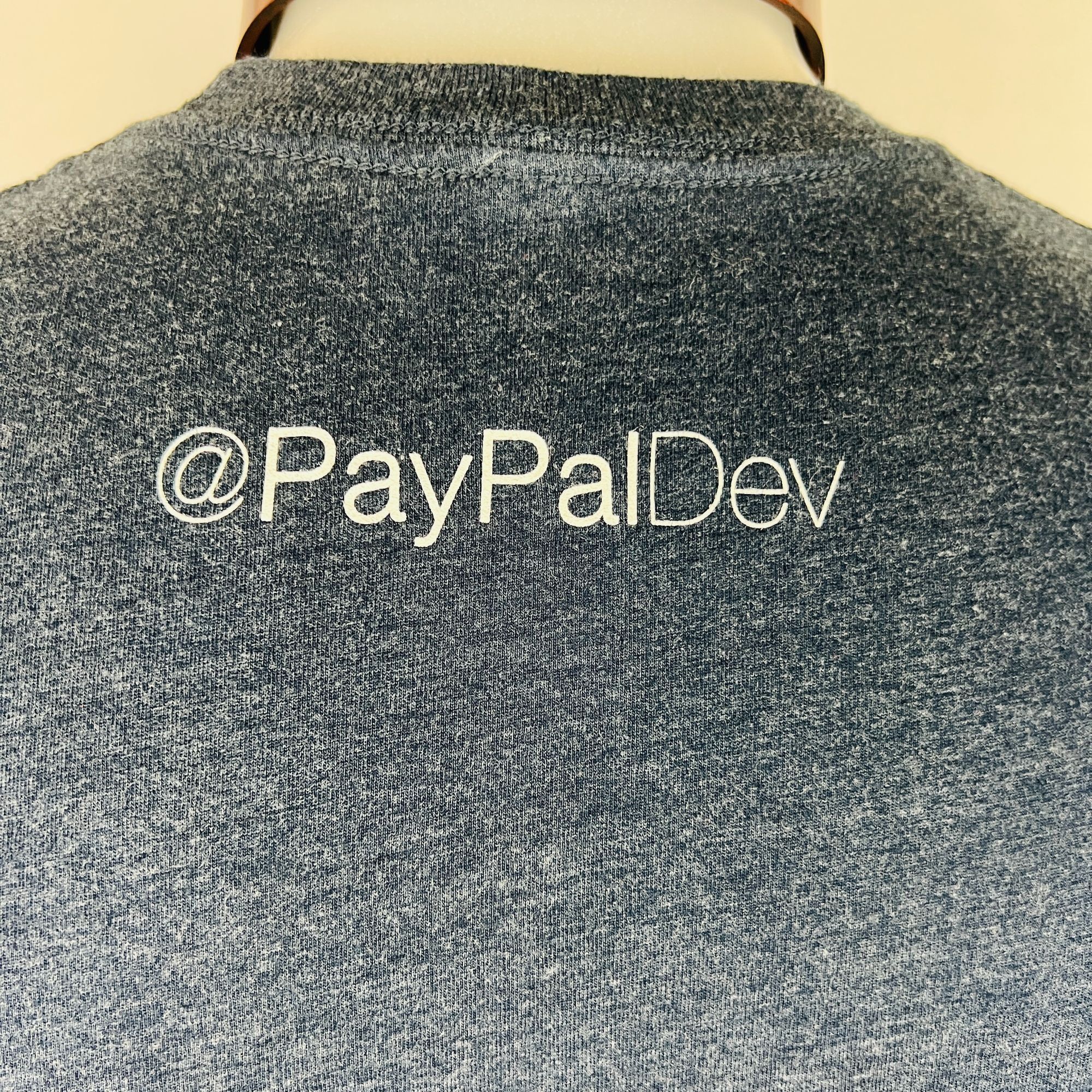 Next Level Apparel PayPal Dev Med T-Shirt Shirt Size US M / EU 48-50 / 2 - 4 Thumbnail