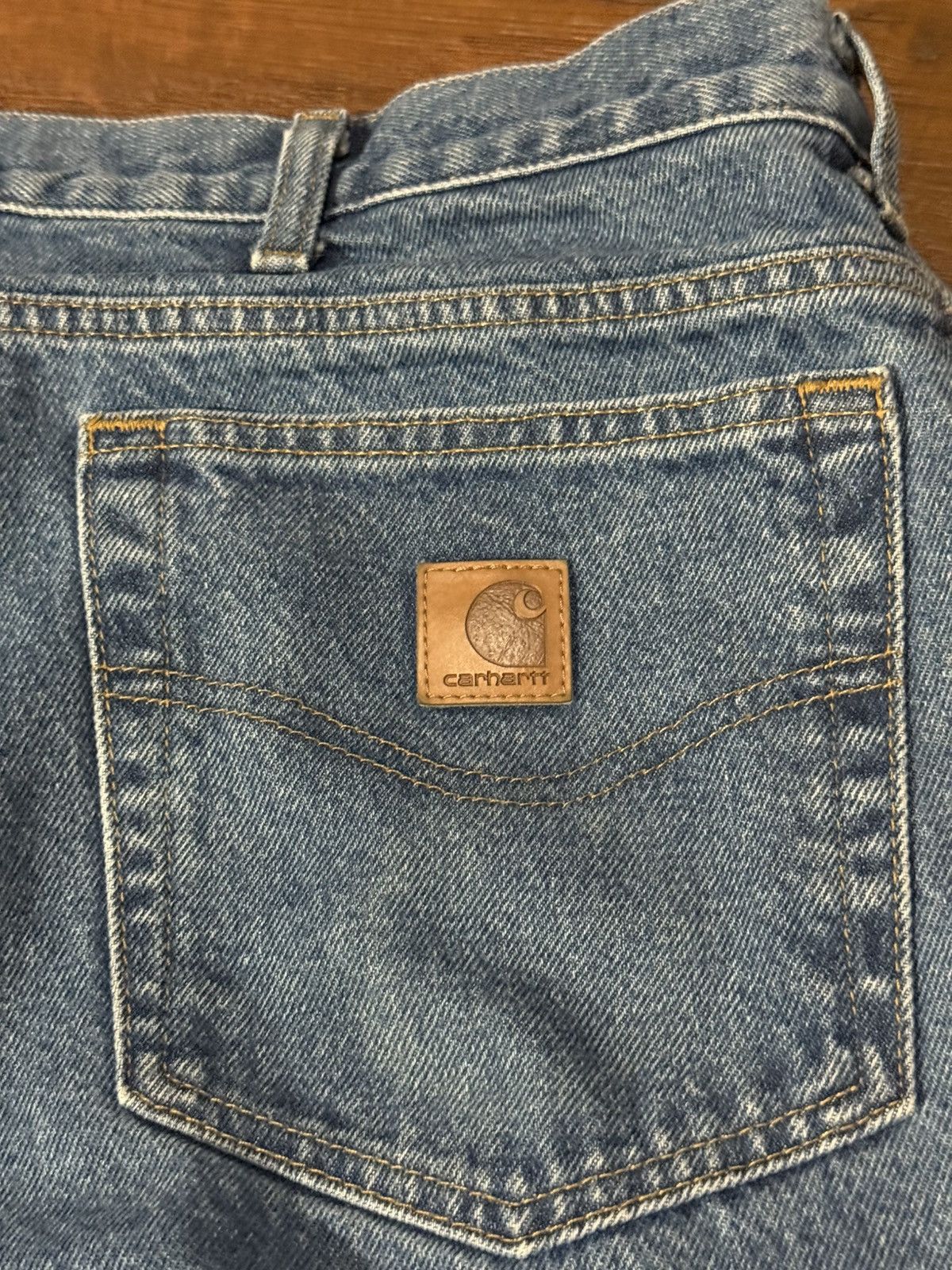 Carhartt Carhartt Baggy Denim Size US 38 / EU 54 - 4 Thumbnail