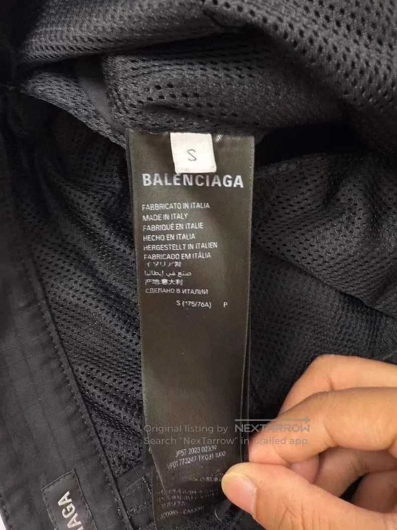 Balenciaga Balenciaga Double Ring Cargo Pants. Size US 26 / EU 42 - 6 Thumbnail