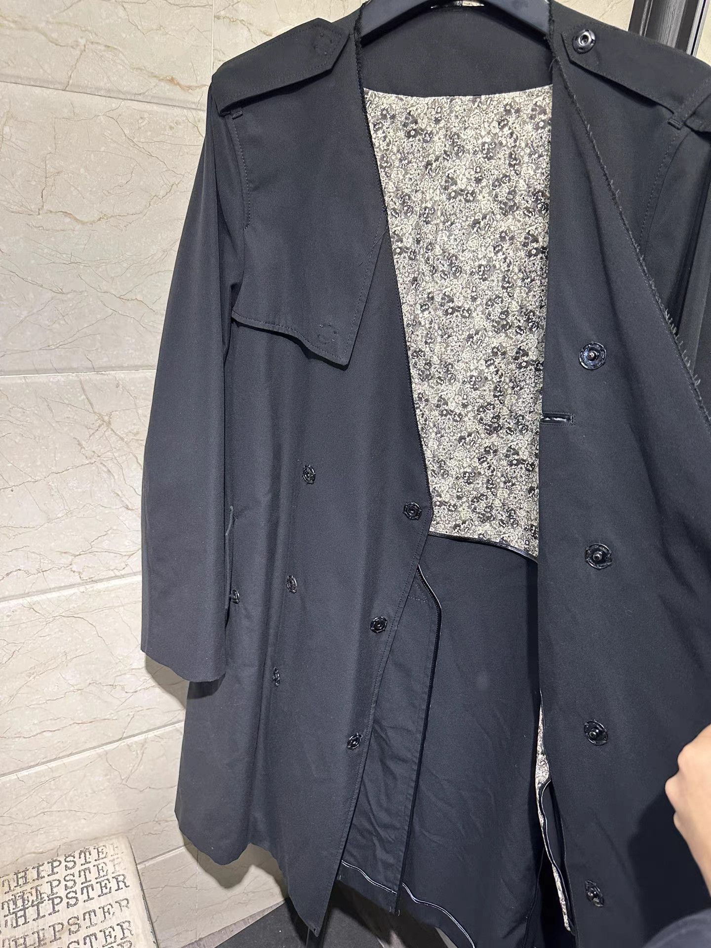 Number (N)ine Number (N)ine Stamen Coat K20 Size US L / EU 52-54 / 3 - 5 Thumbnail