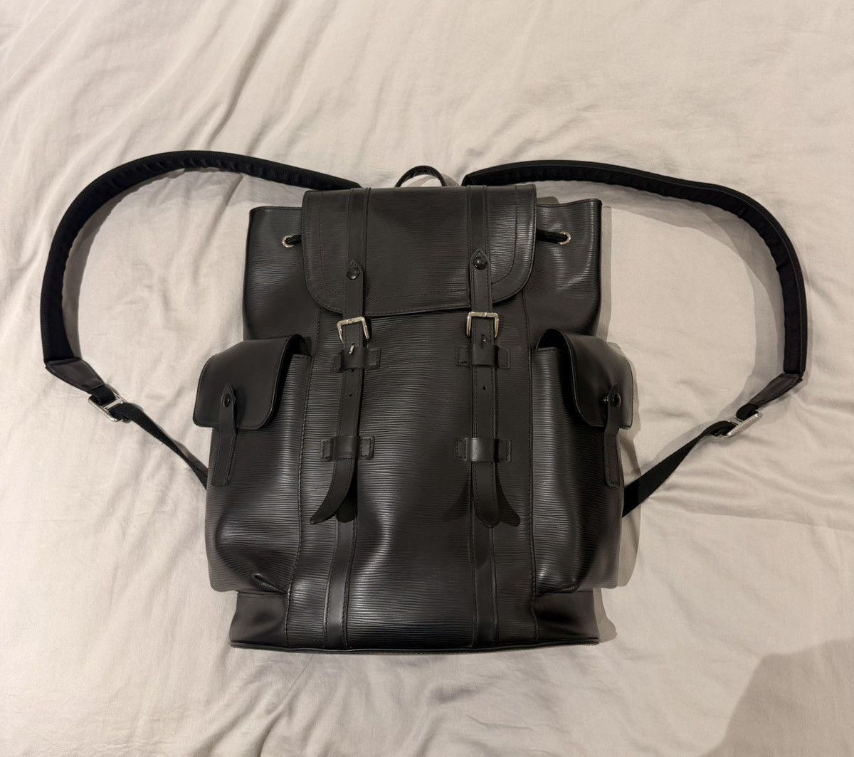 Louis Vuitton Louis Vuitton Christopher PM Backpack EPI Leather Size ONE SIZE - 2 Thumbnail