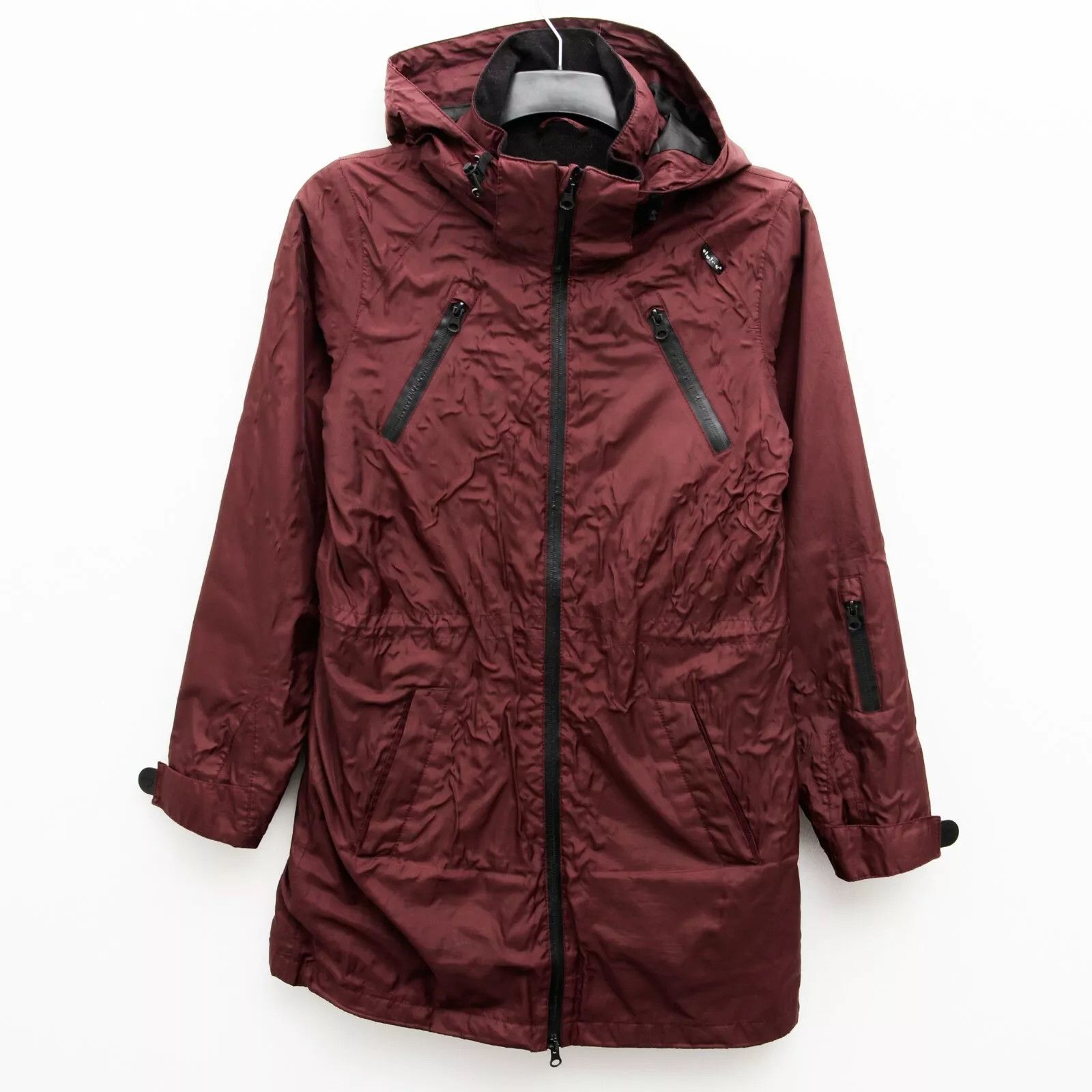 ELVINE Sandra Women S/M Coat Parka Jacket Overcoat Raincoat Trench Size S / US 4 / IT 40 - 1 Thumbnail