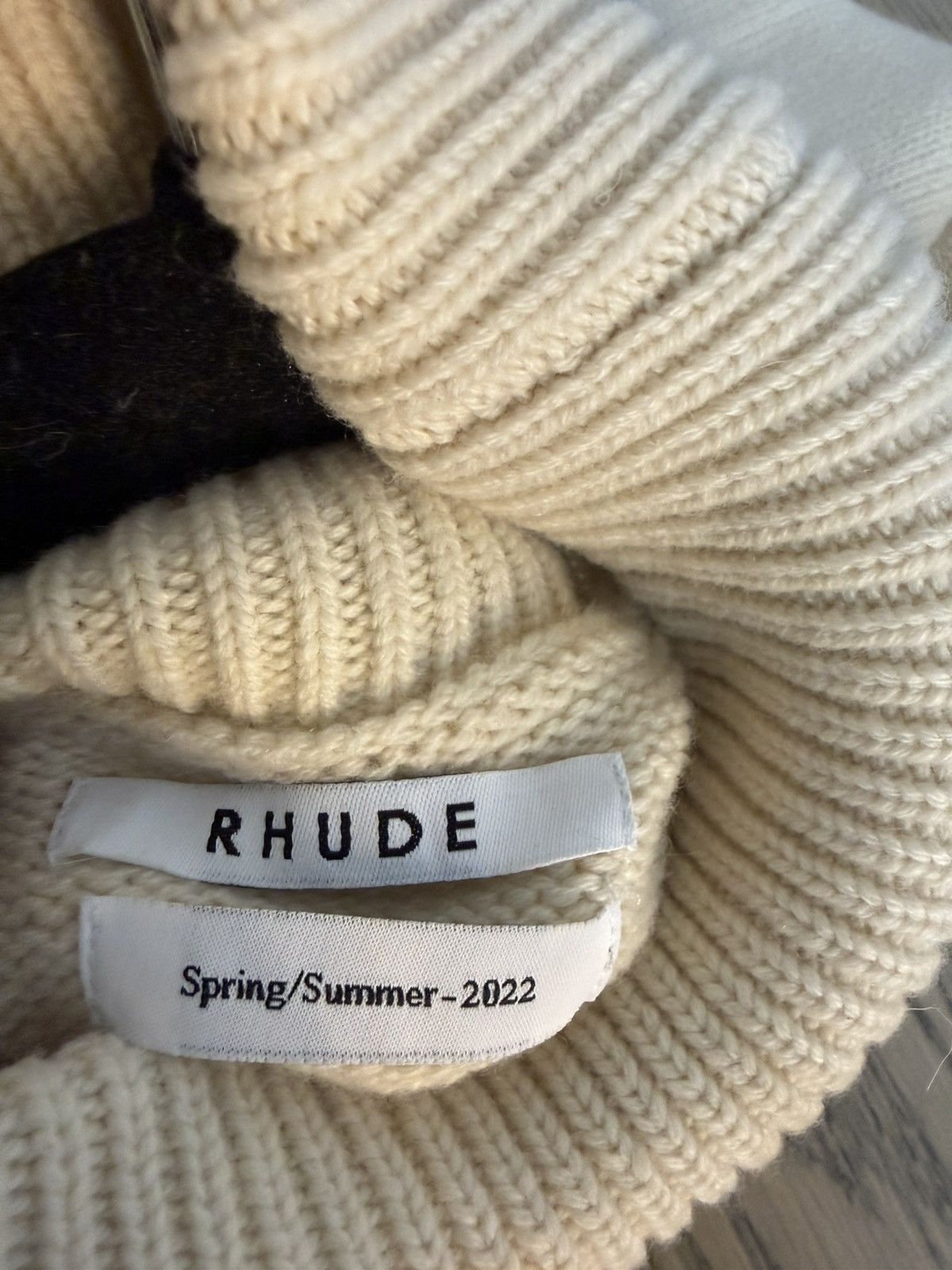 Rhude Rhude Knit SS22 Size S / US 4 / IT 40 - 5 Thumbnail