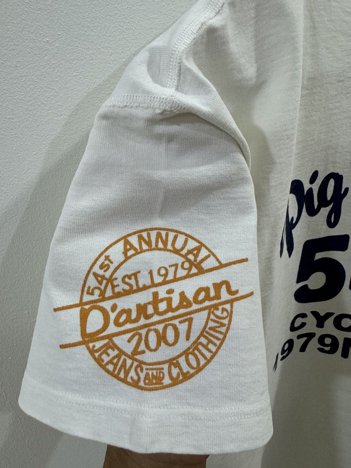 Studio D'Artisan STUDIO D'ARTISAN PIG RESSLER 54K SHIRT Size US M / EU 48-50 / 2 - 7 Thumbnail