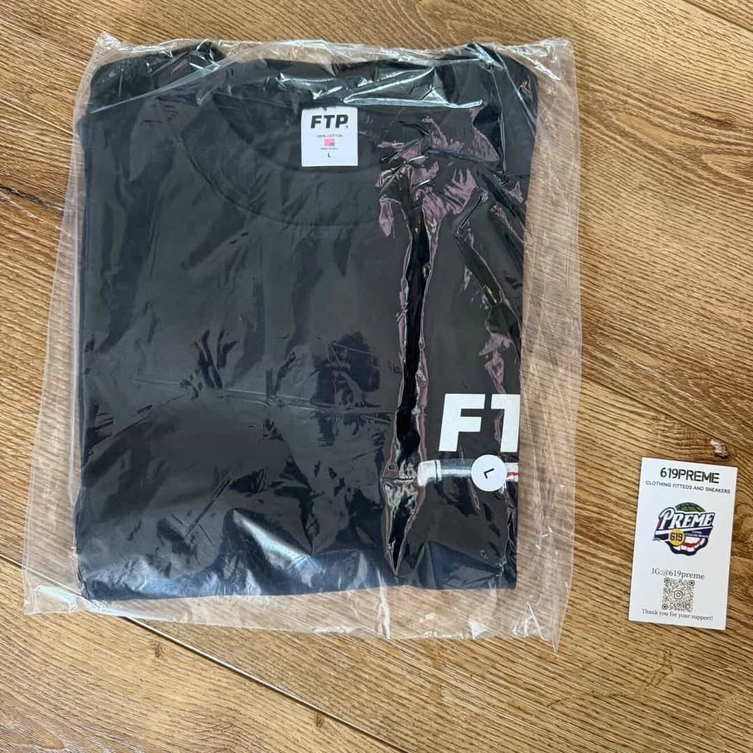 Fuck The Population FUCKTHEPOPULATION Ghostface Logo Tee (Black) Size US L / EU 52-54 / 3 - 1 Thumbnail