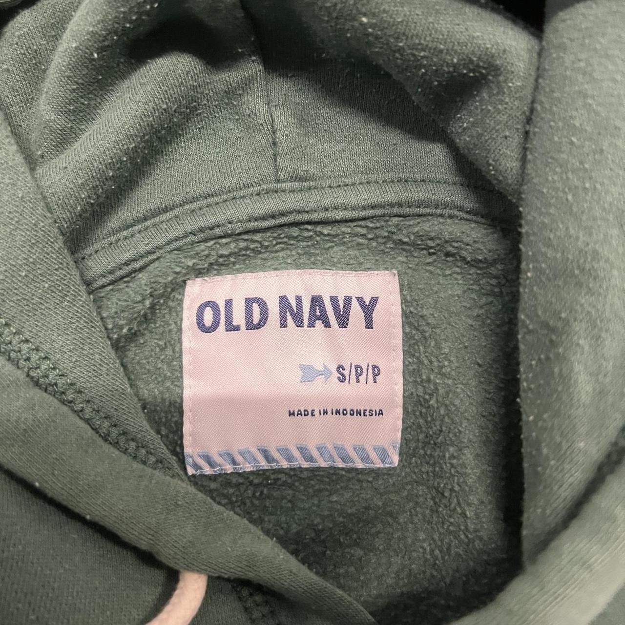 Vintage Crazy Vintage Y2K/2000s Blank Green Essential Hoodie! Size US S / EU 44-46 / 1 - 3 Thumbnail